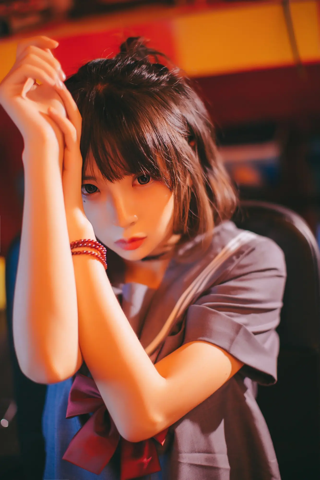 疯猫ss 被囚禁的少女 [44P]