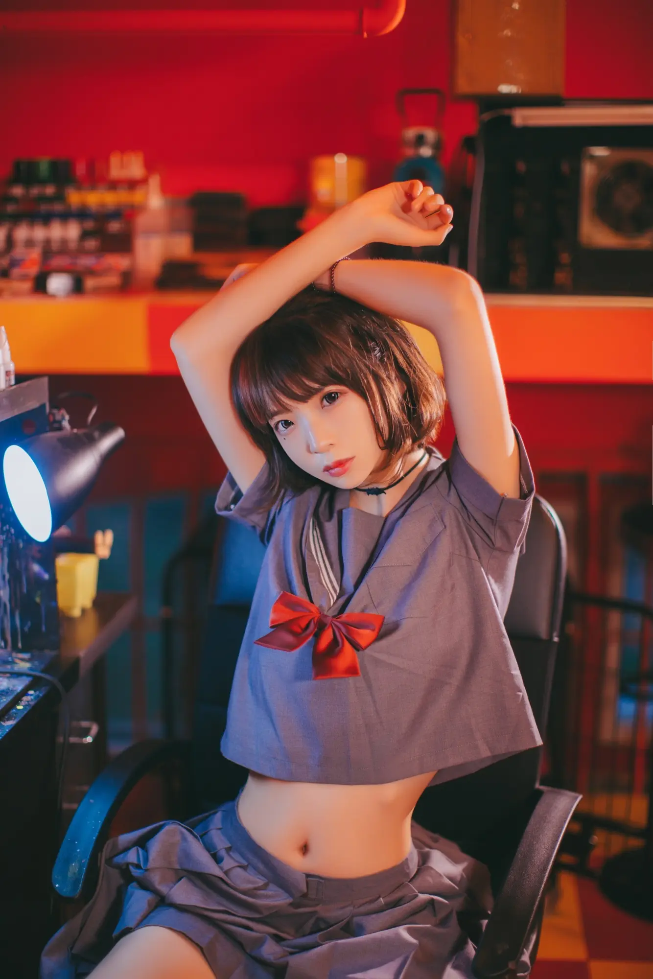 疯猫ss 被囚禁的少女 [44P]