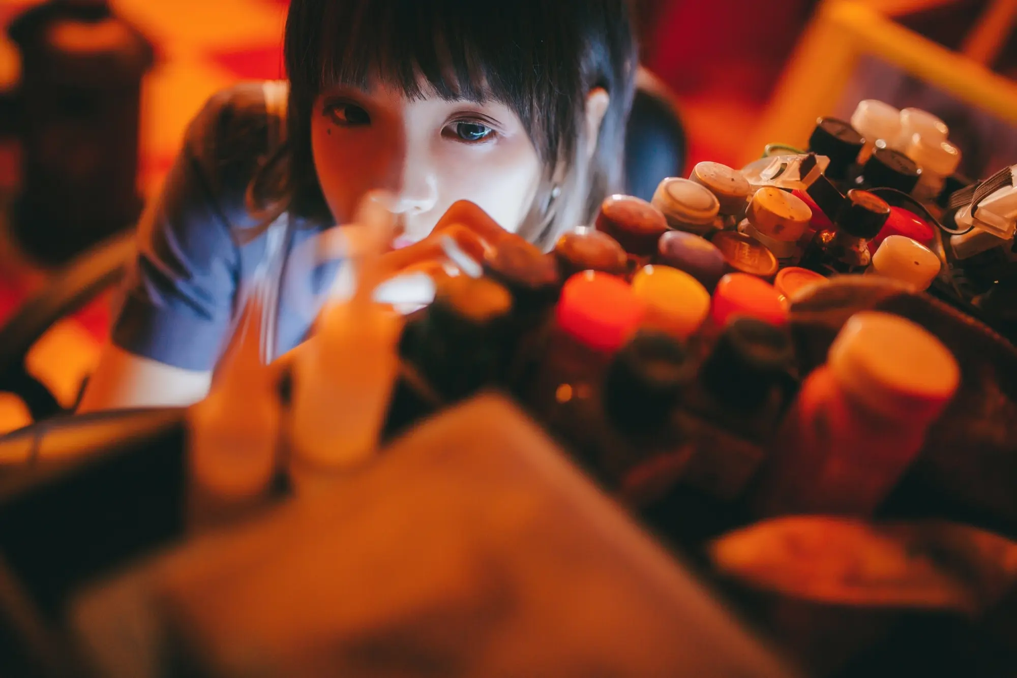 疯猫ss 被囚禁的少女 [44P]