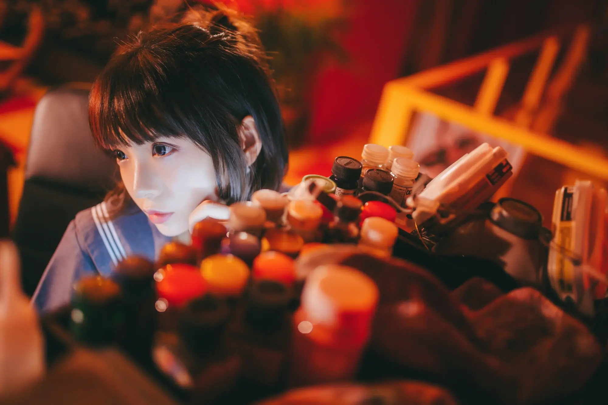 疯猫ss 被囚禁的少女 [44P]