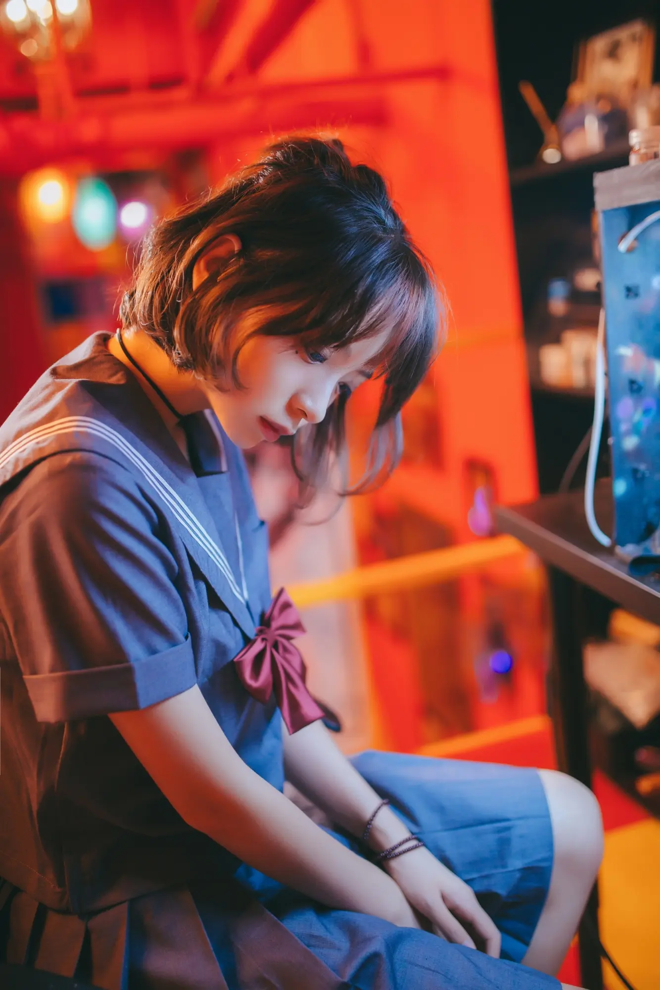 疯猫ss 被囚禁的少女 [44P]