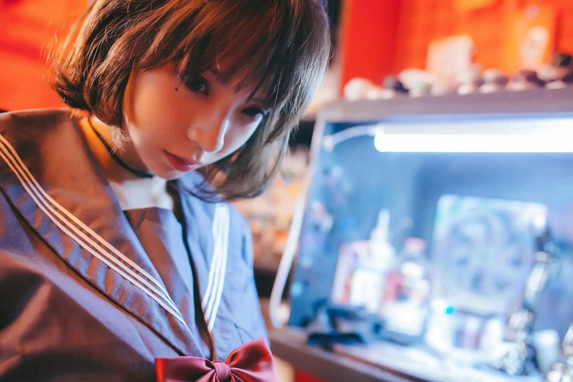 疯猫ss 被囚禁的少女 [44P]