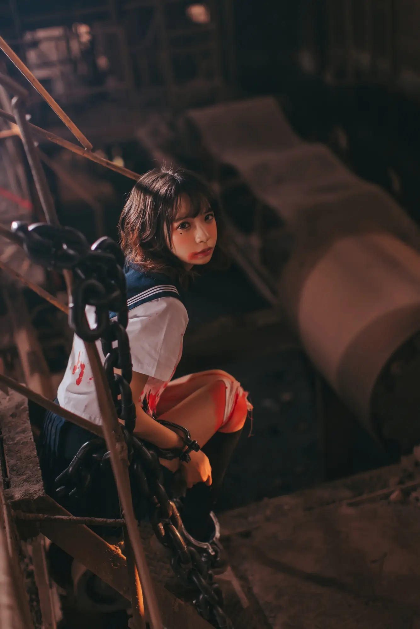 疯猫ss 被囚禁的少女 [44P]