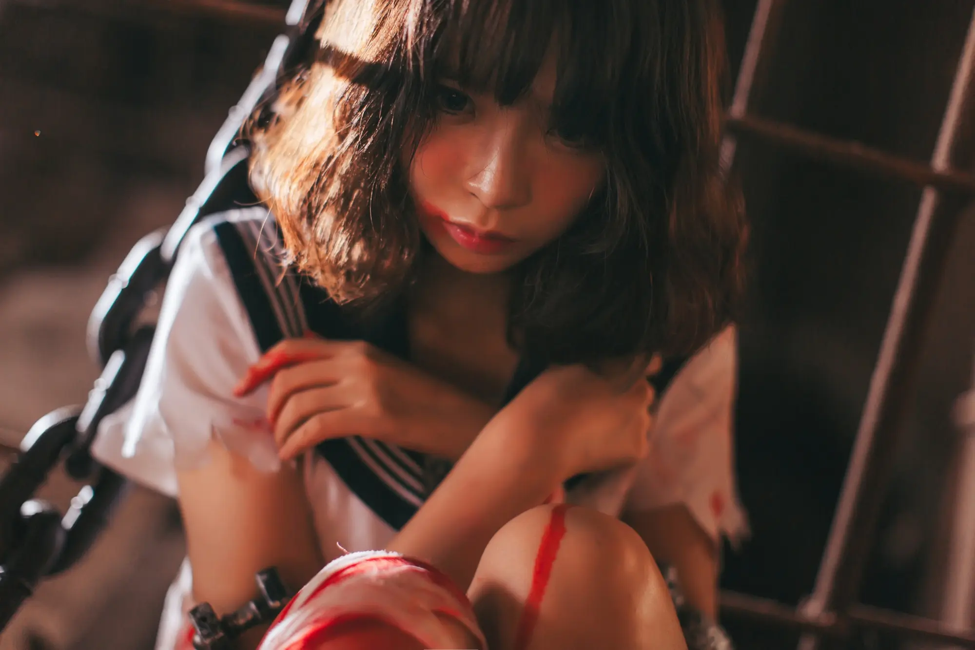 疯猫ss 被囚禁的少女 [44P]