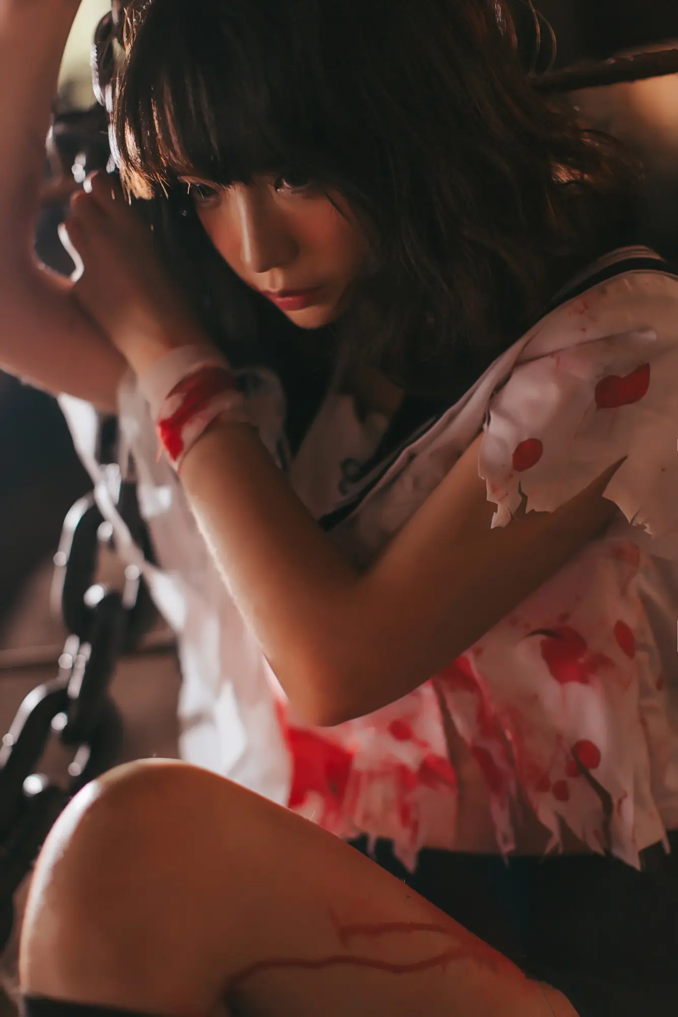 疯猫ss 被囚禁的少女 [44P]