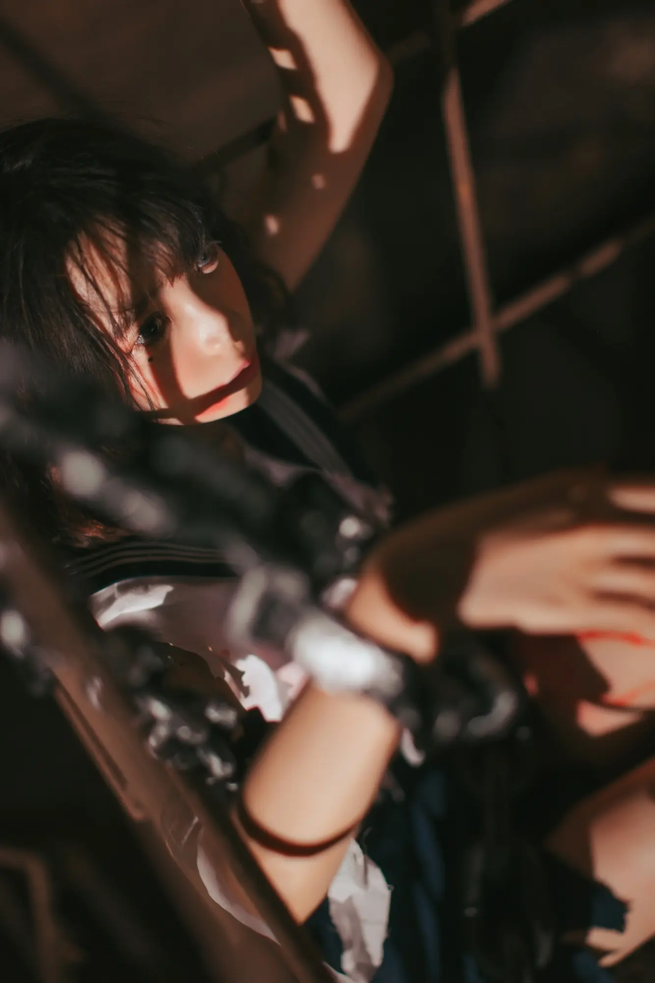 疯猫ss 被囚禁的少女 [44P]