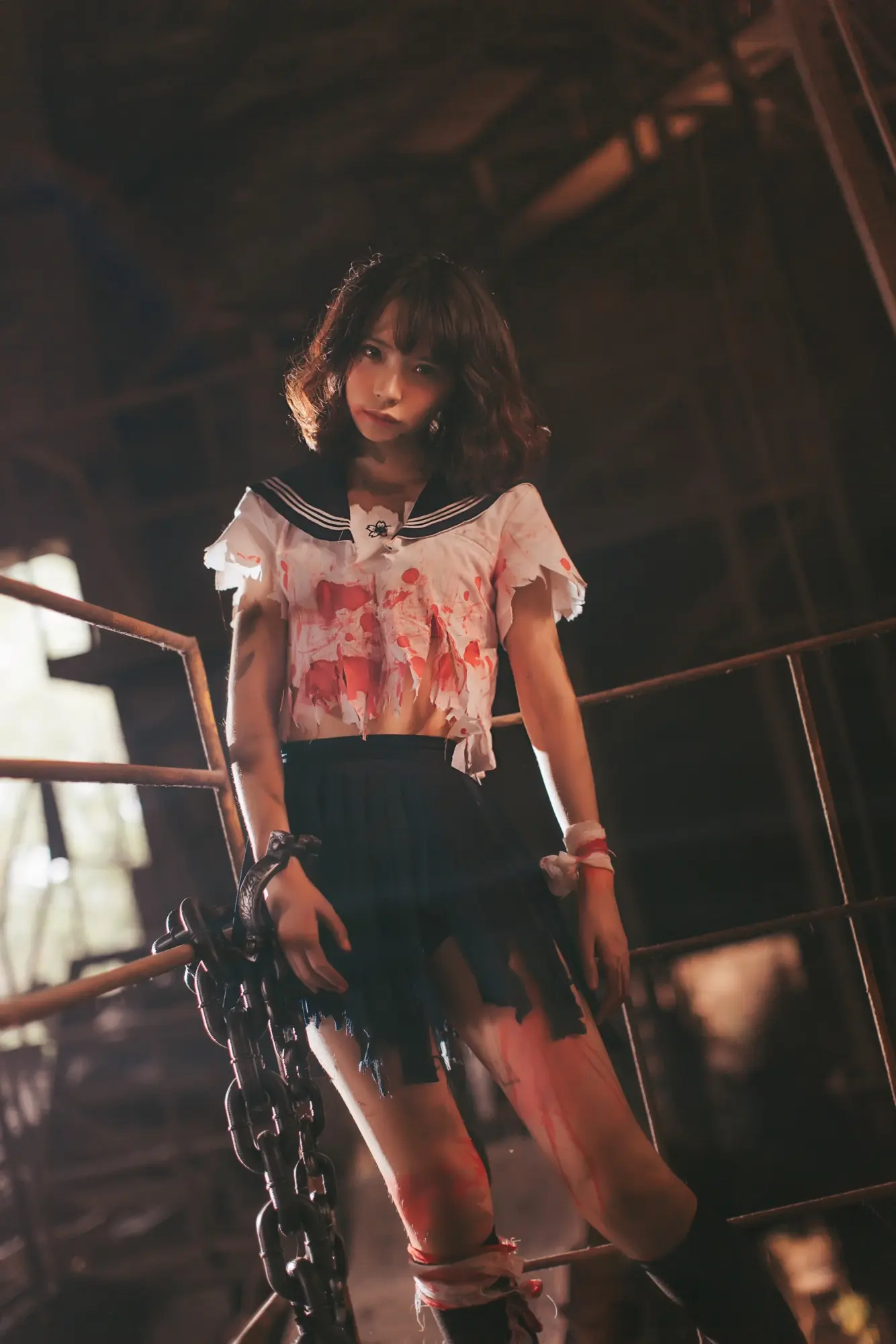 疯猫ss 被囚禁的少女 [44P]