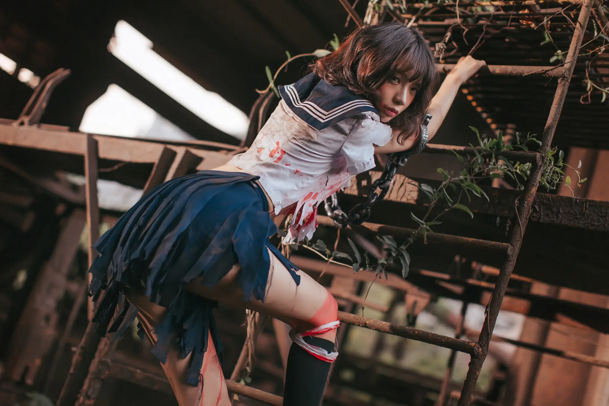 疯猫ss 被囚禁的少女 [44P]