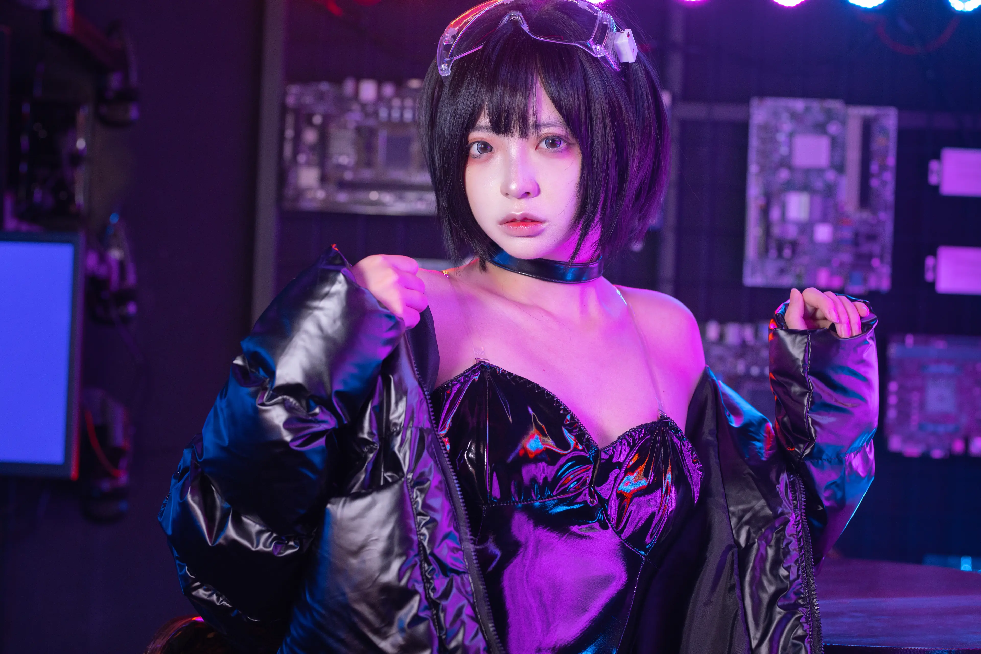 疯猫ss 赛博少女 [40P]