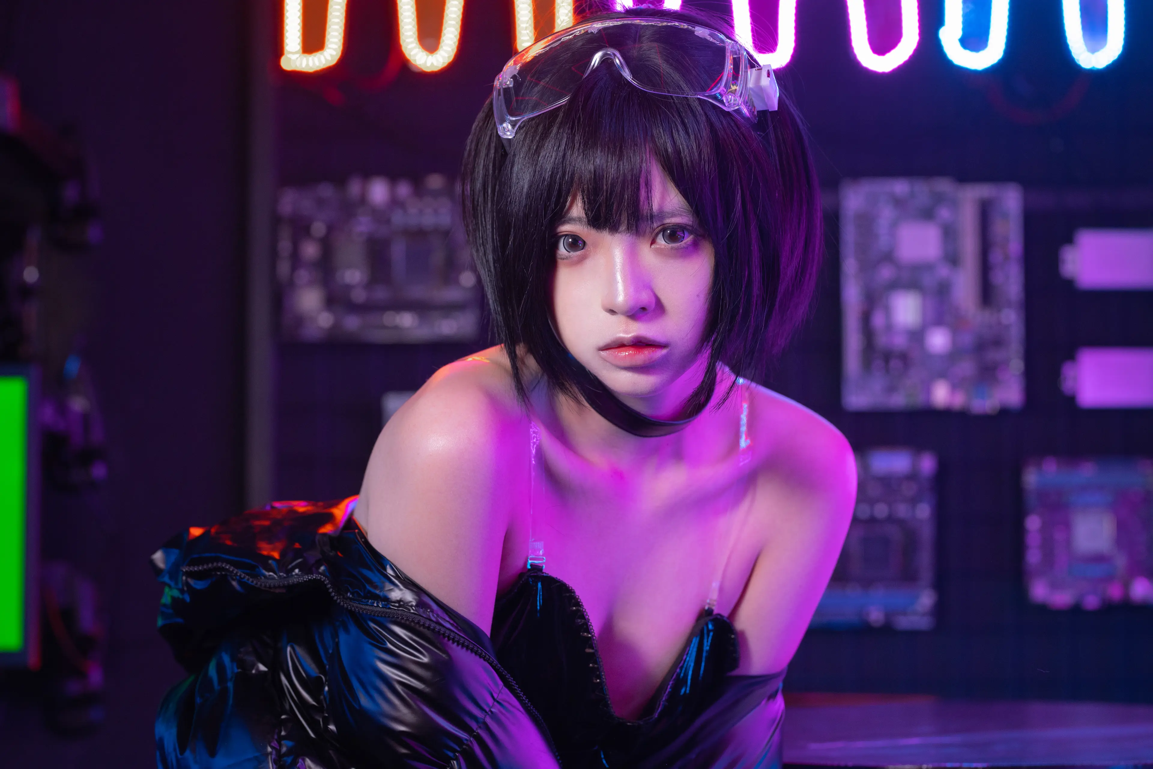 疯猫ss 赛博少女 [40P]