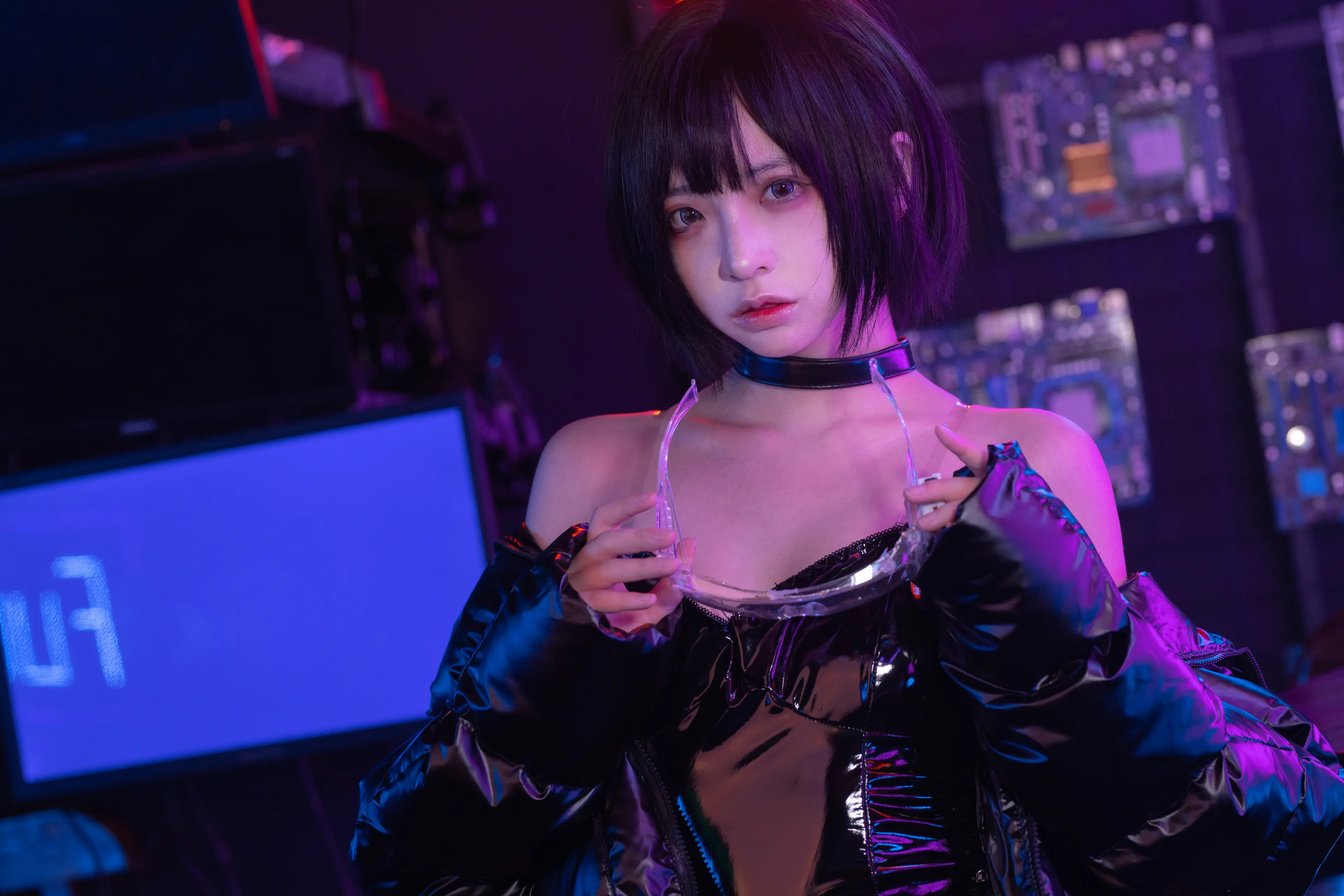 疯猫ss 赛博少女 [40P]