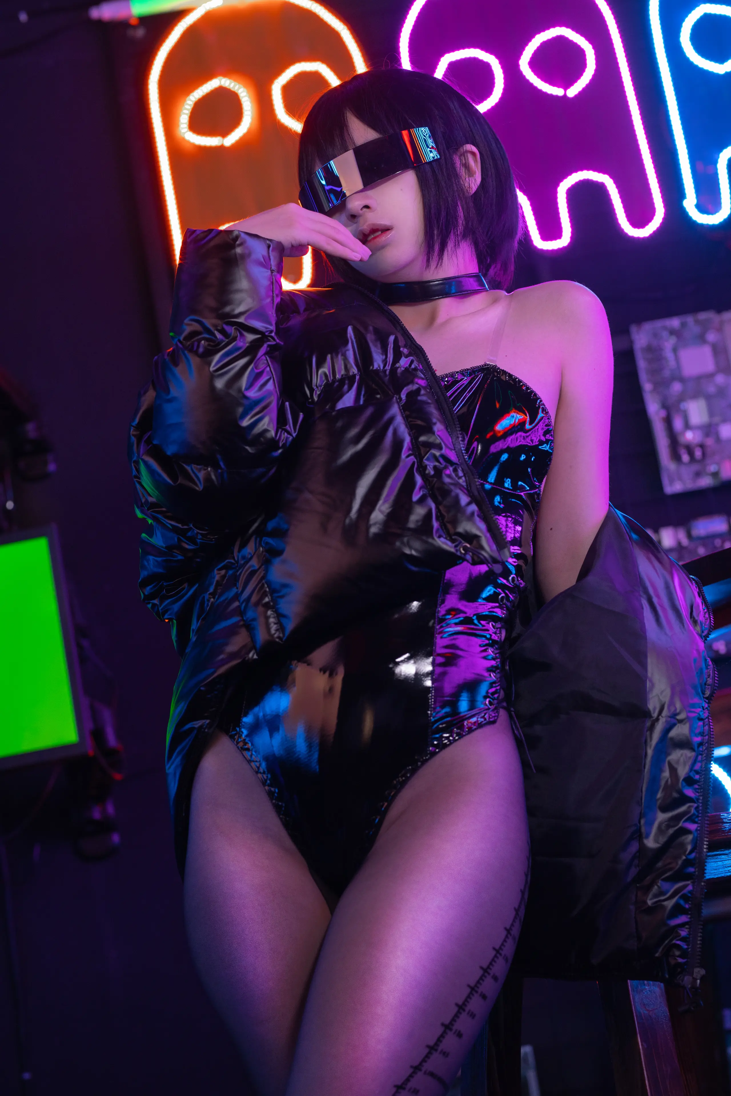 疯猫ss 赛博少女 [40P]