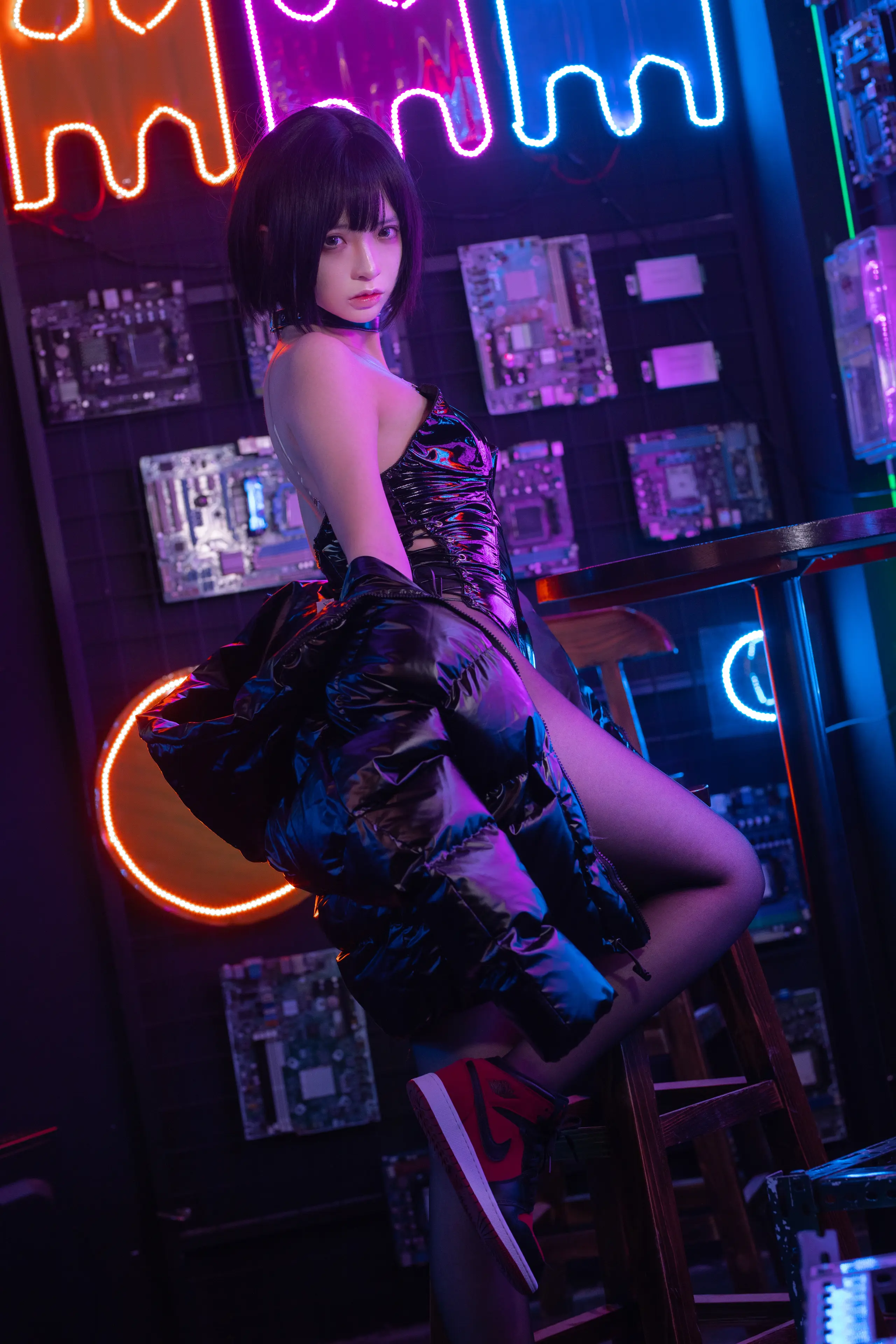 疯猫ss 赛博少女 [40P]