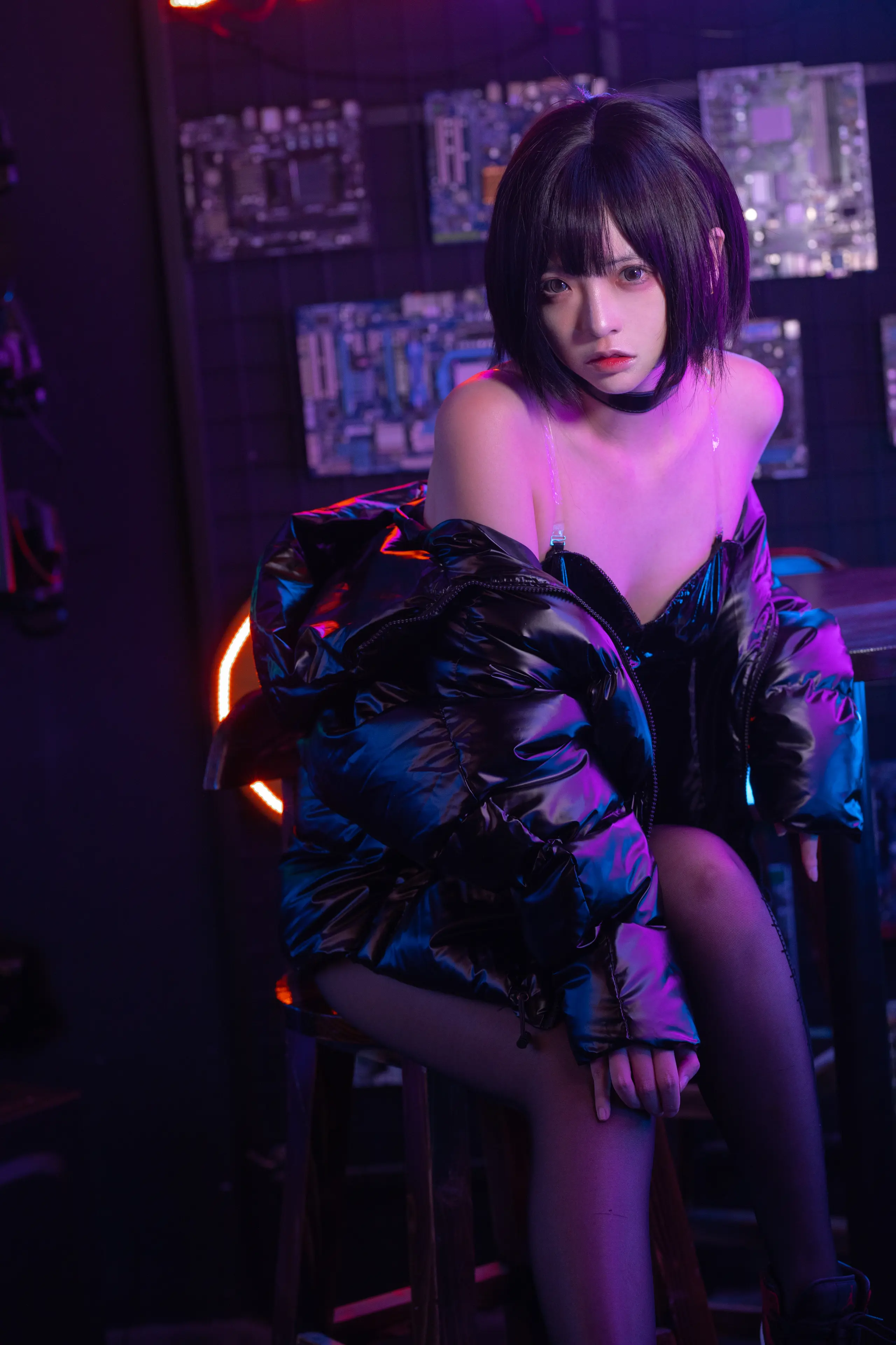 疯猫ss 赛博少女 [40P]