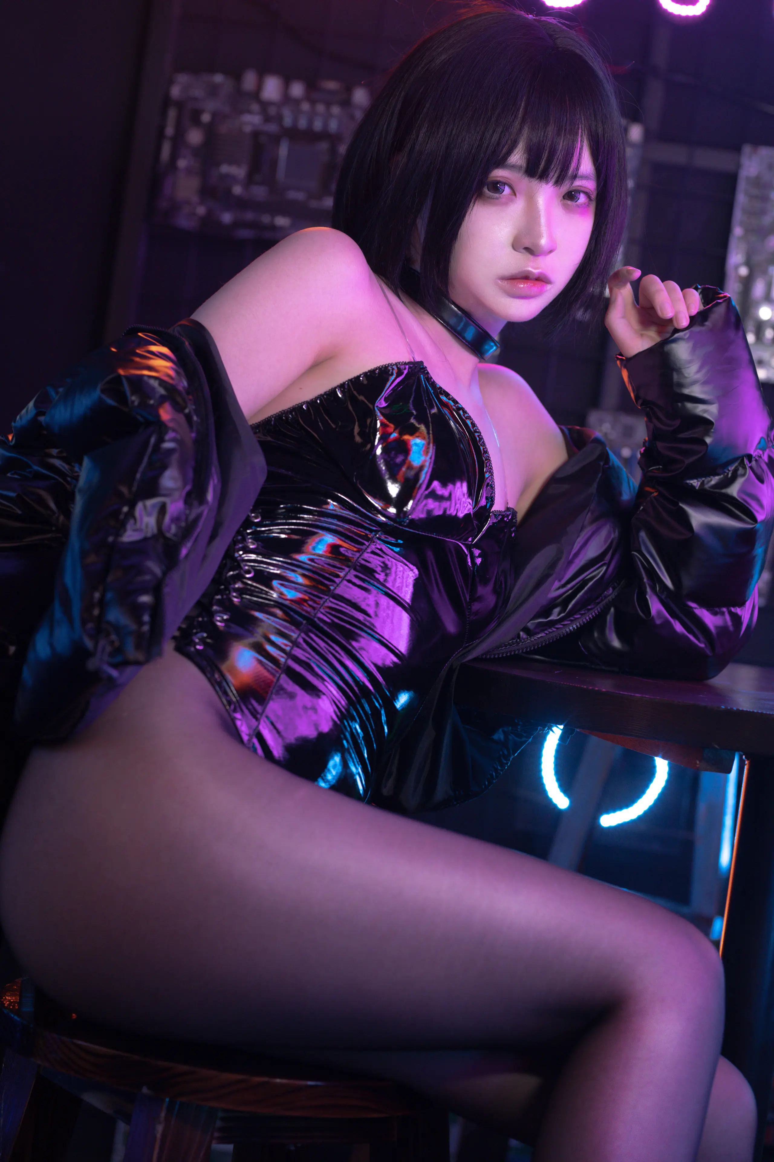 疯猫ss 赛博少女 [40P]