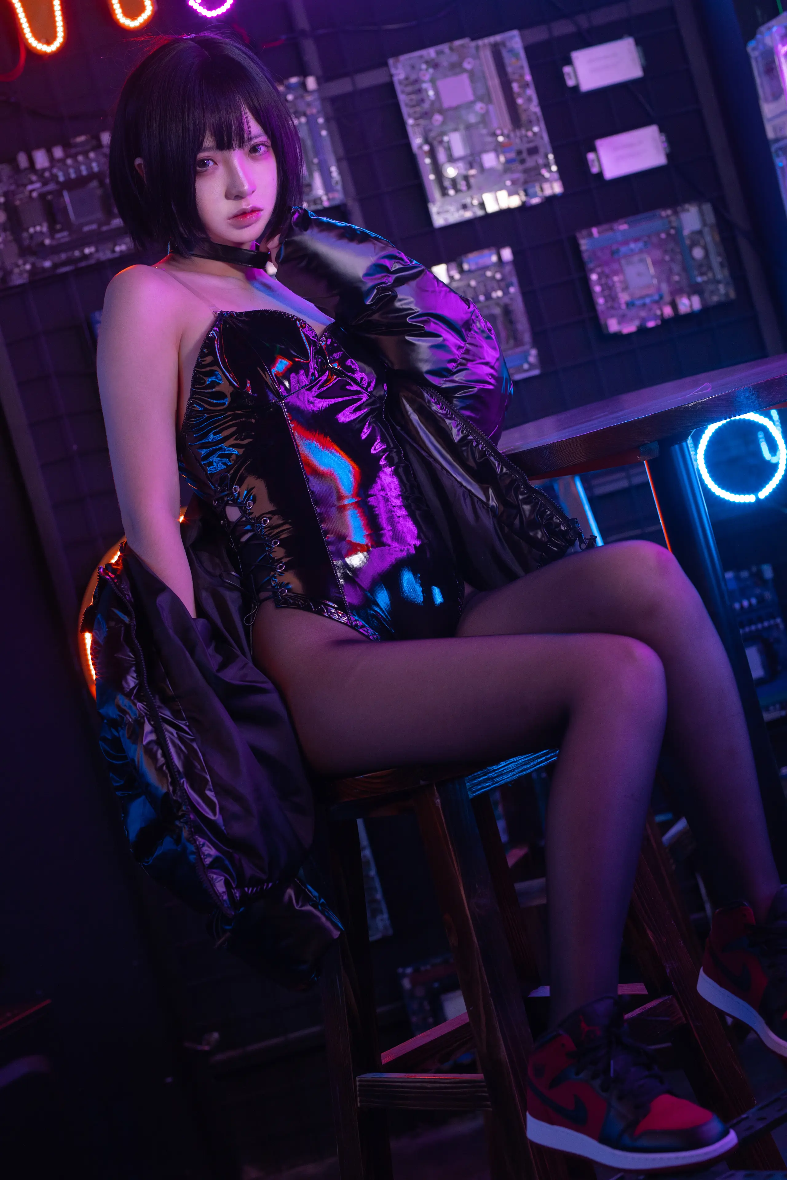 疯猫ss 赛博少女 [40P]