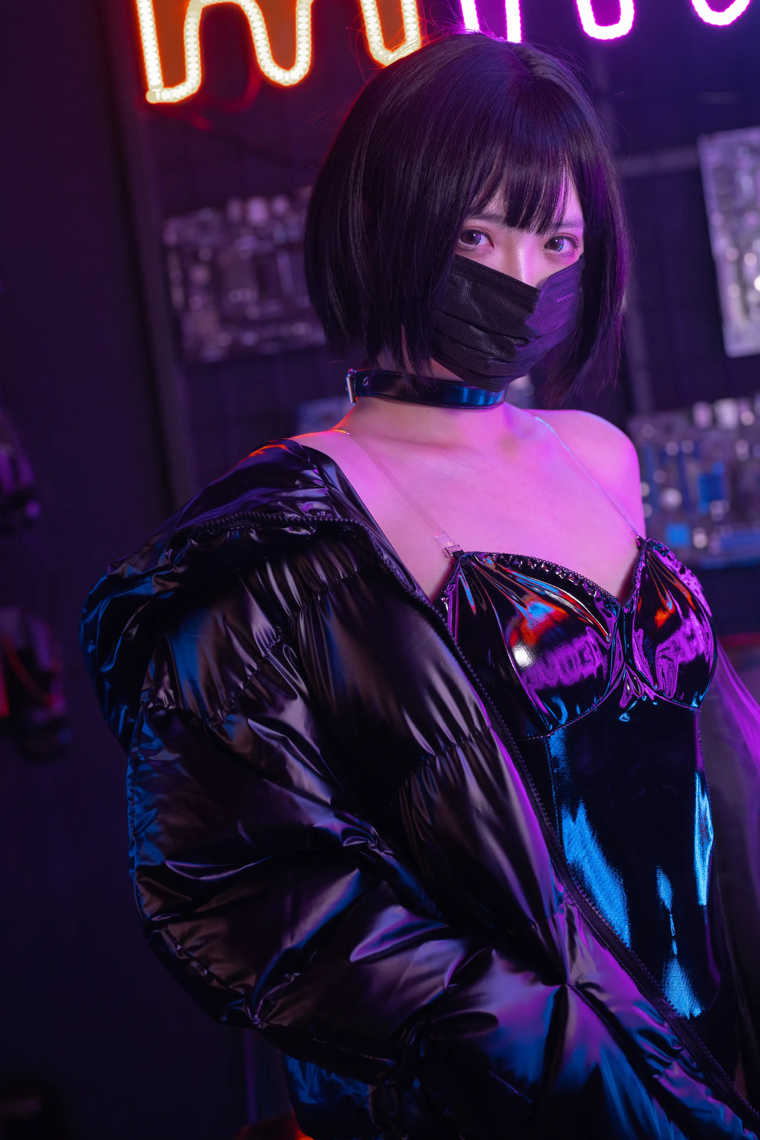 疯猫ss 赛博少女 [40P]