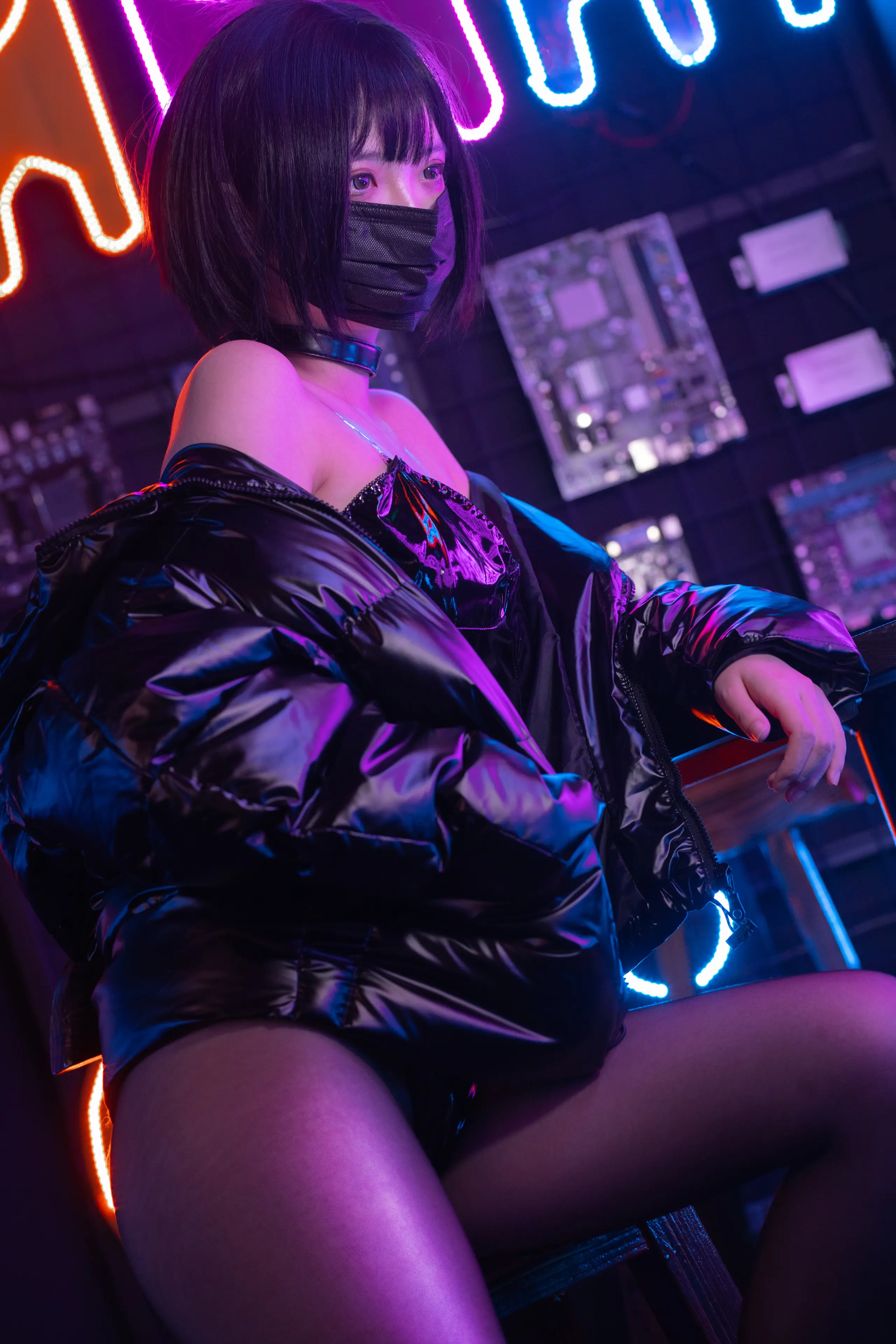 疯猫ss 赛博少女 [40P]