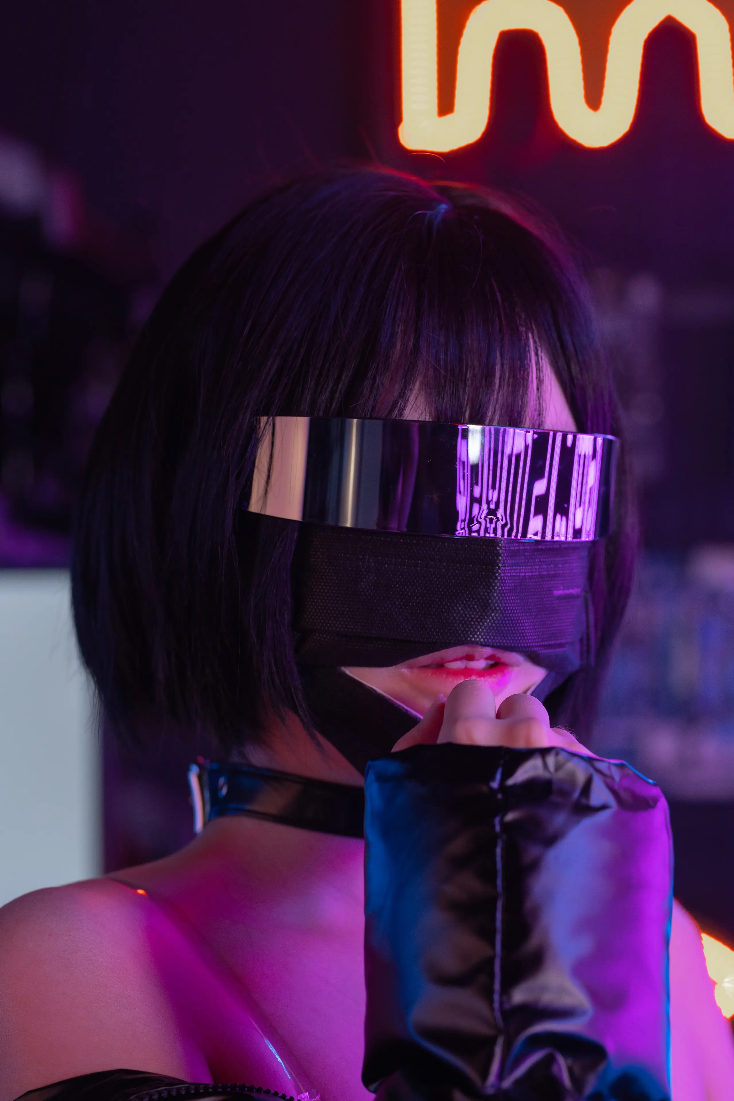 疯猫ss 赛博少女 [40P]