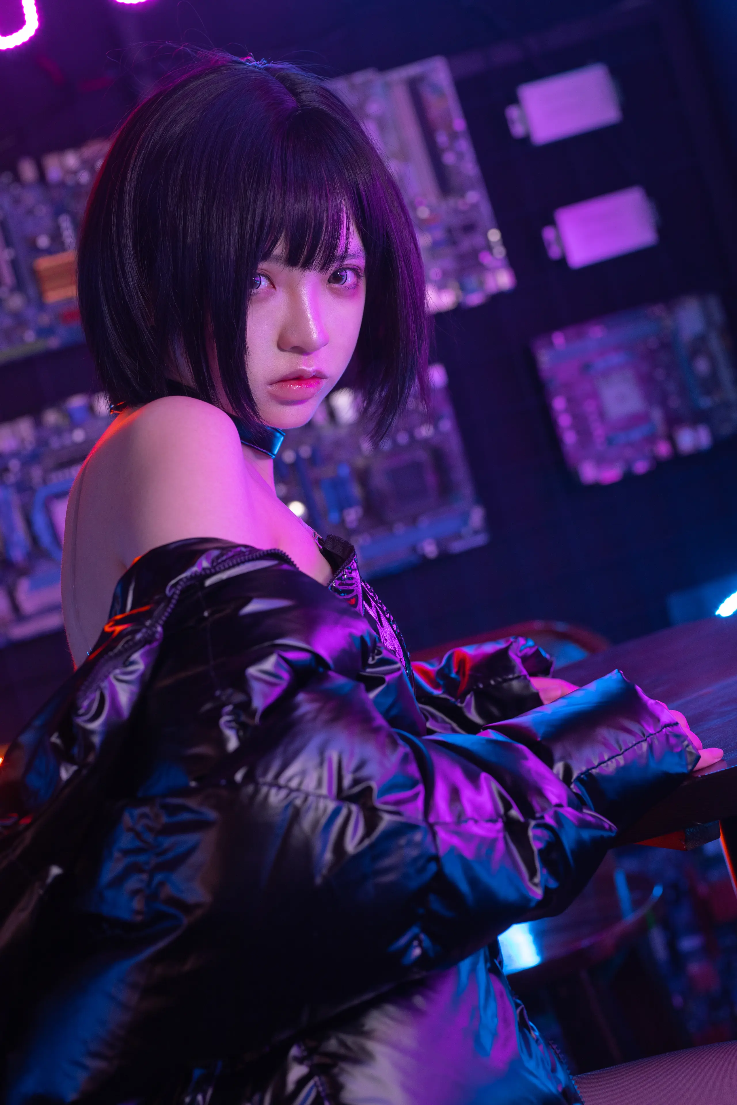 疯猫ss 赛博少女 [40P]