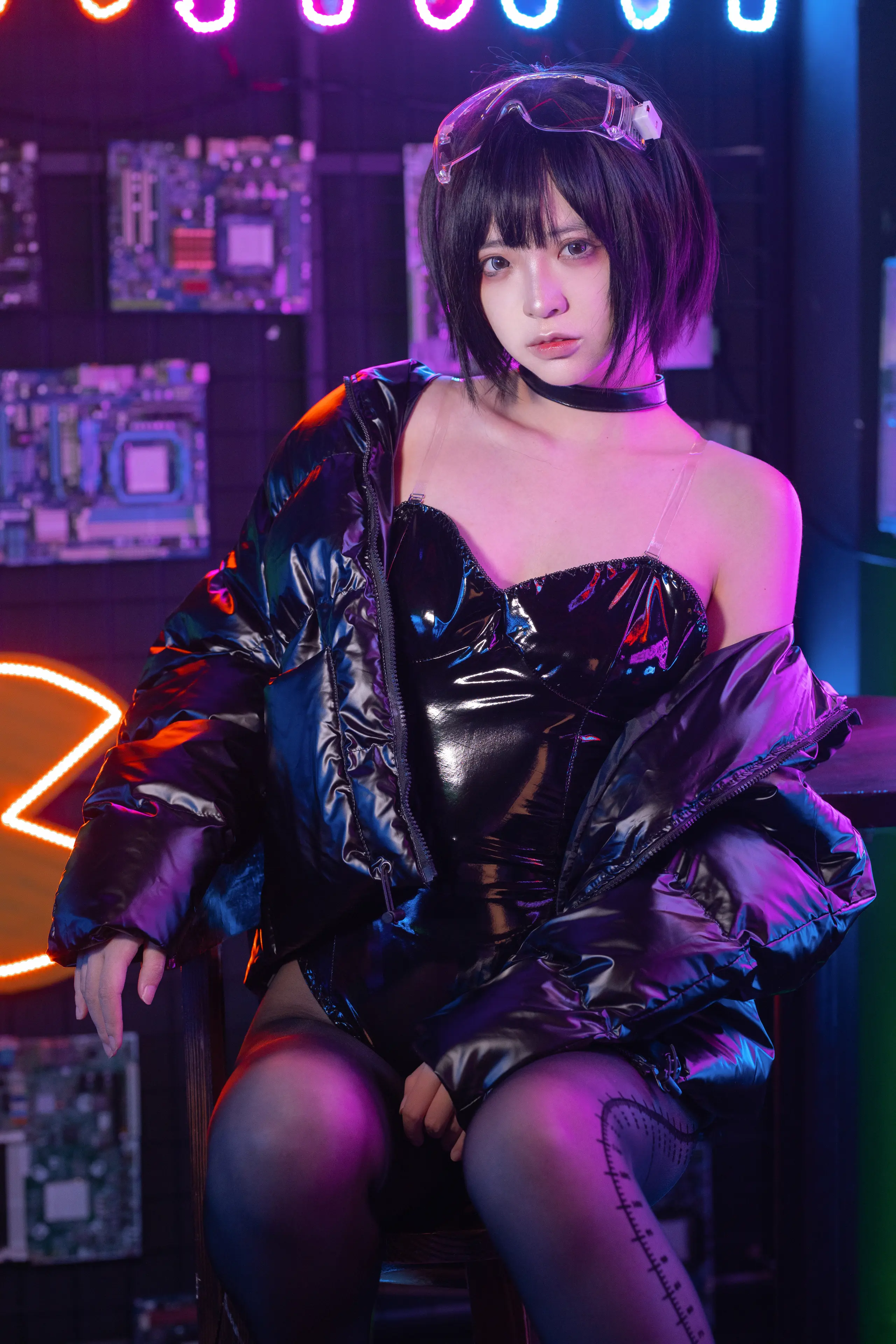 疯猫ss 赛博少女 [40P]