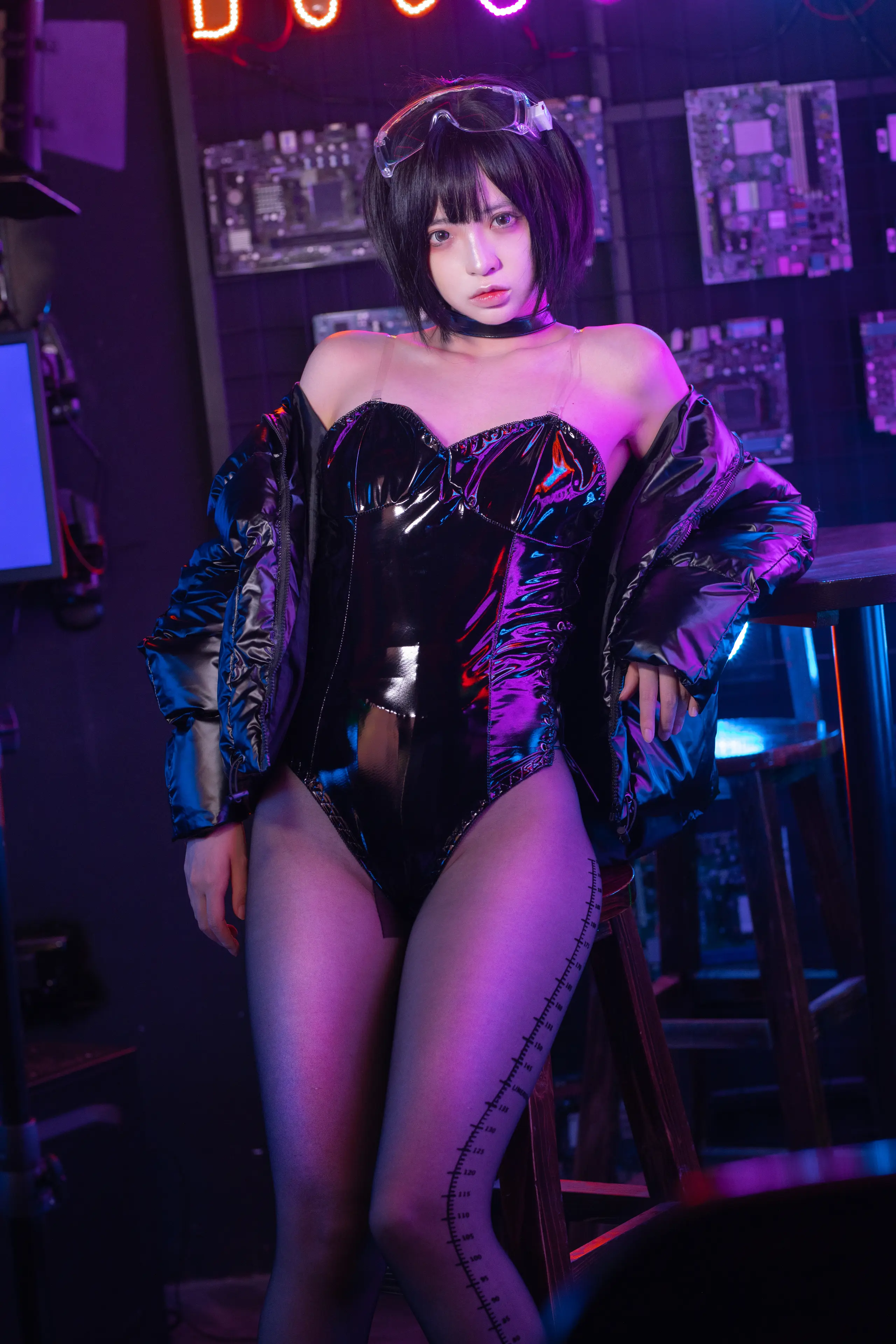 疯猫ss 赛博少女-2 [40P]