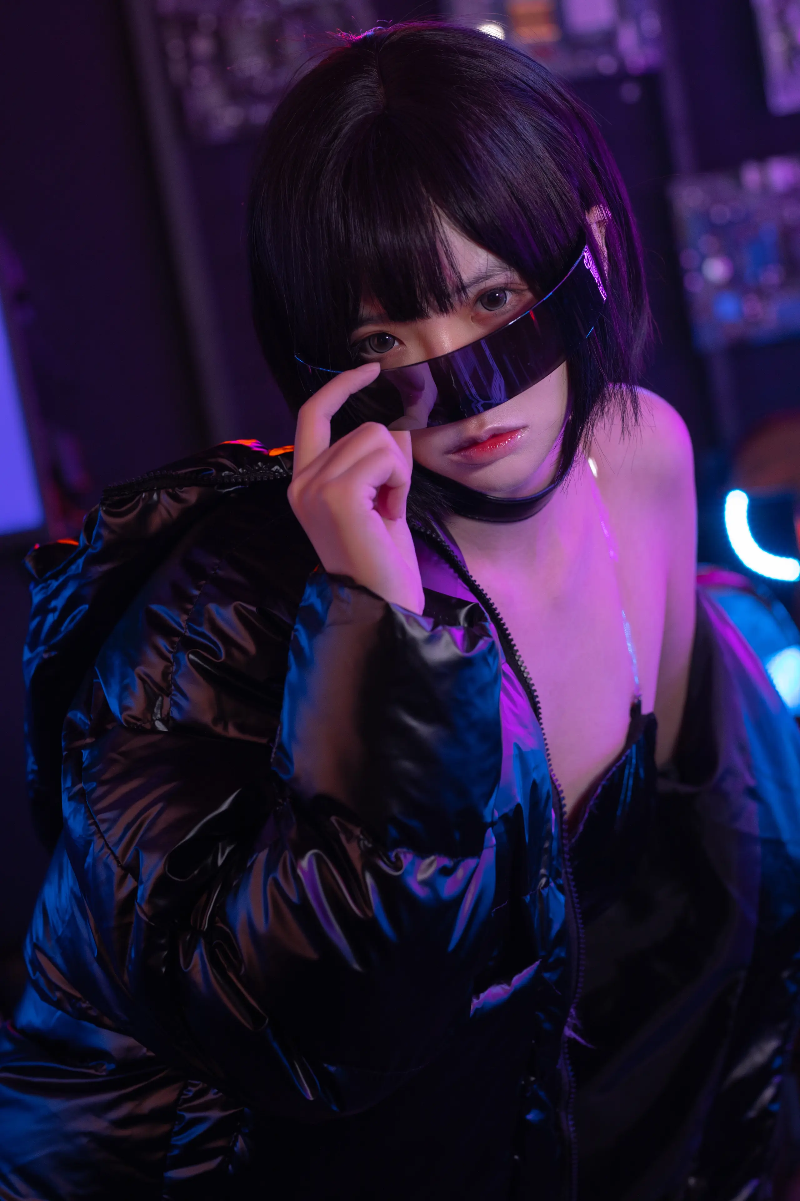 疯猫ss 赛博少女-2 [40P]