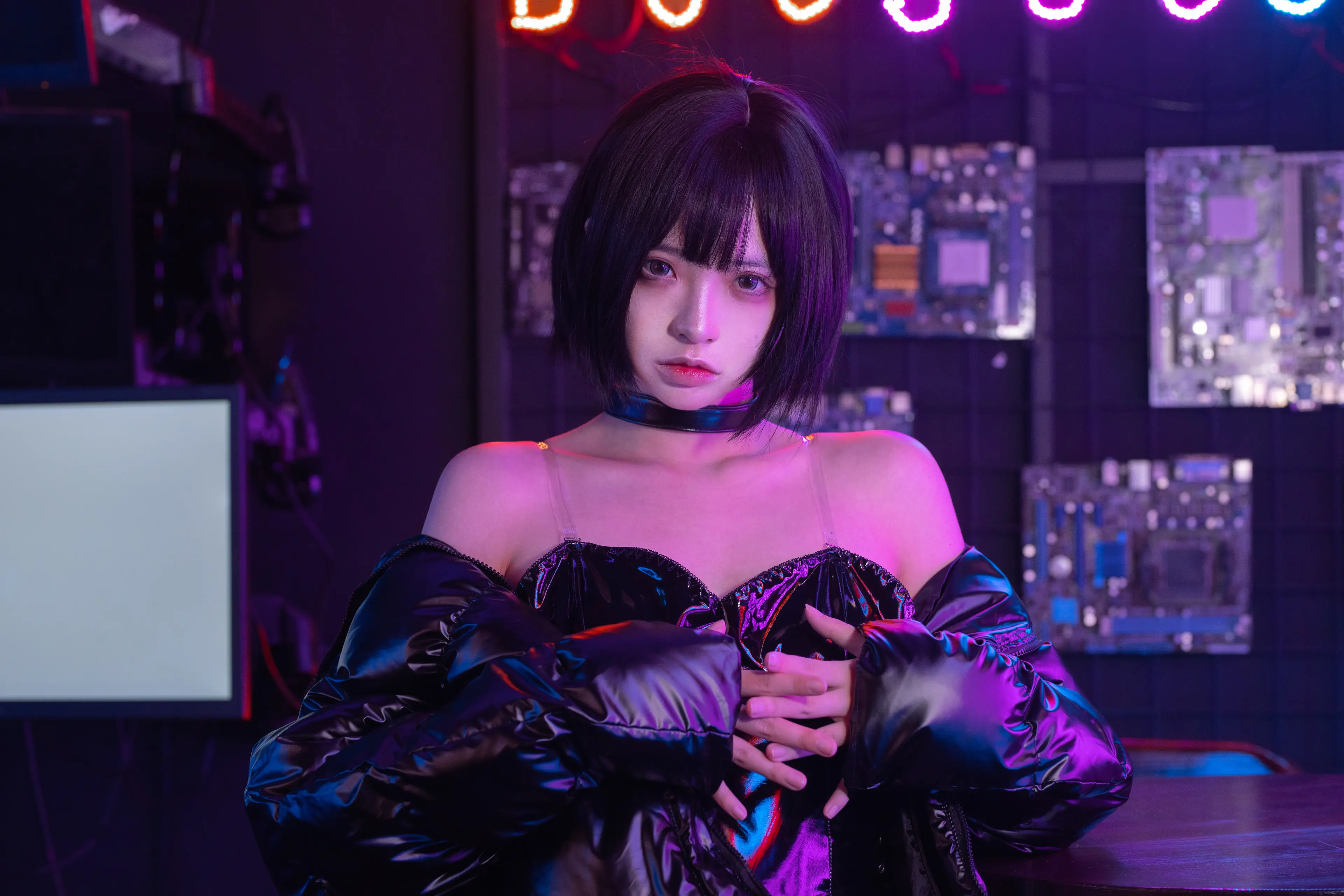 疯猫ss 赛博少女-2 [40P]