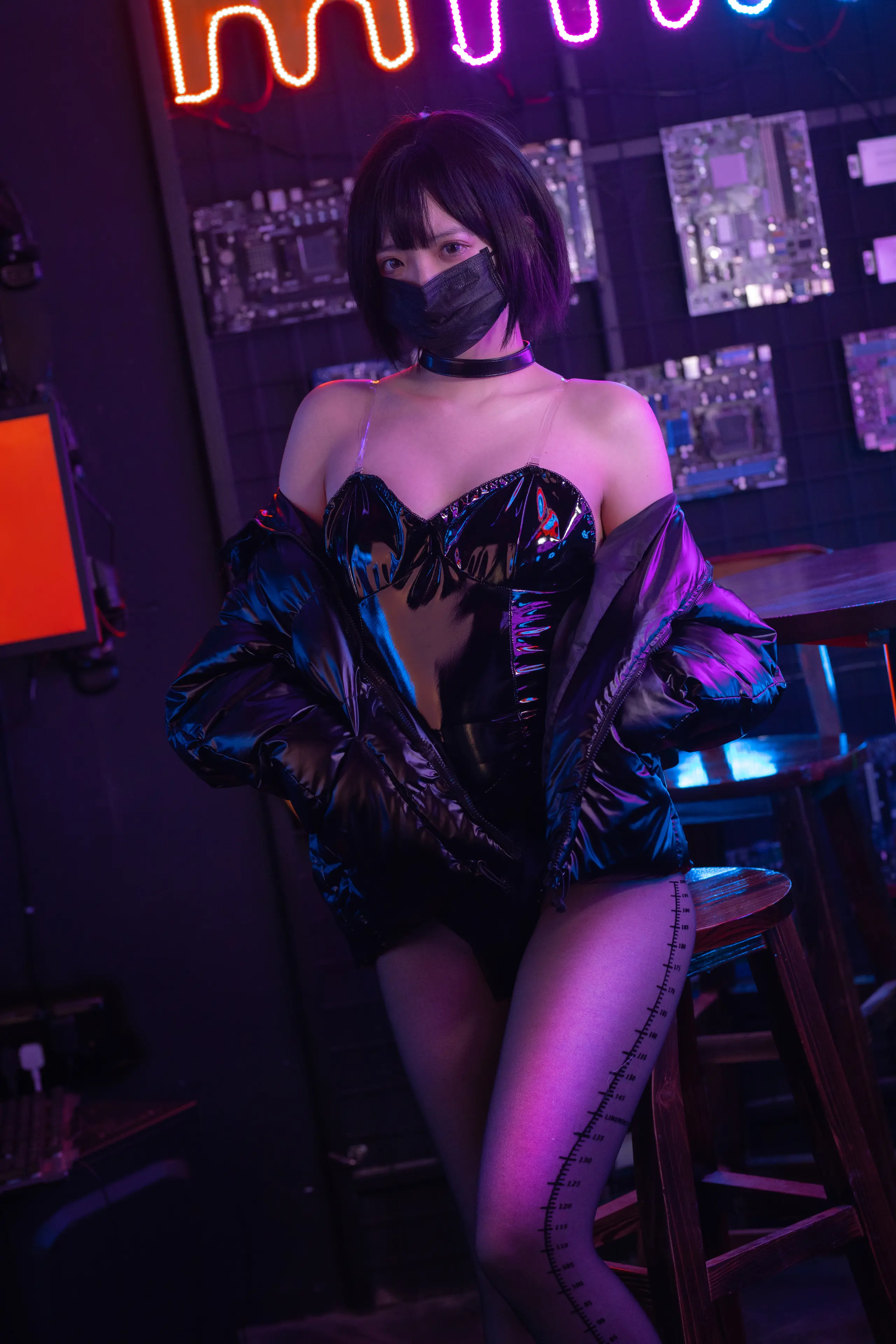 疯猫ss 赛博少女-2 [40P]