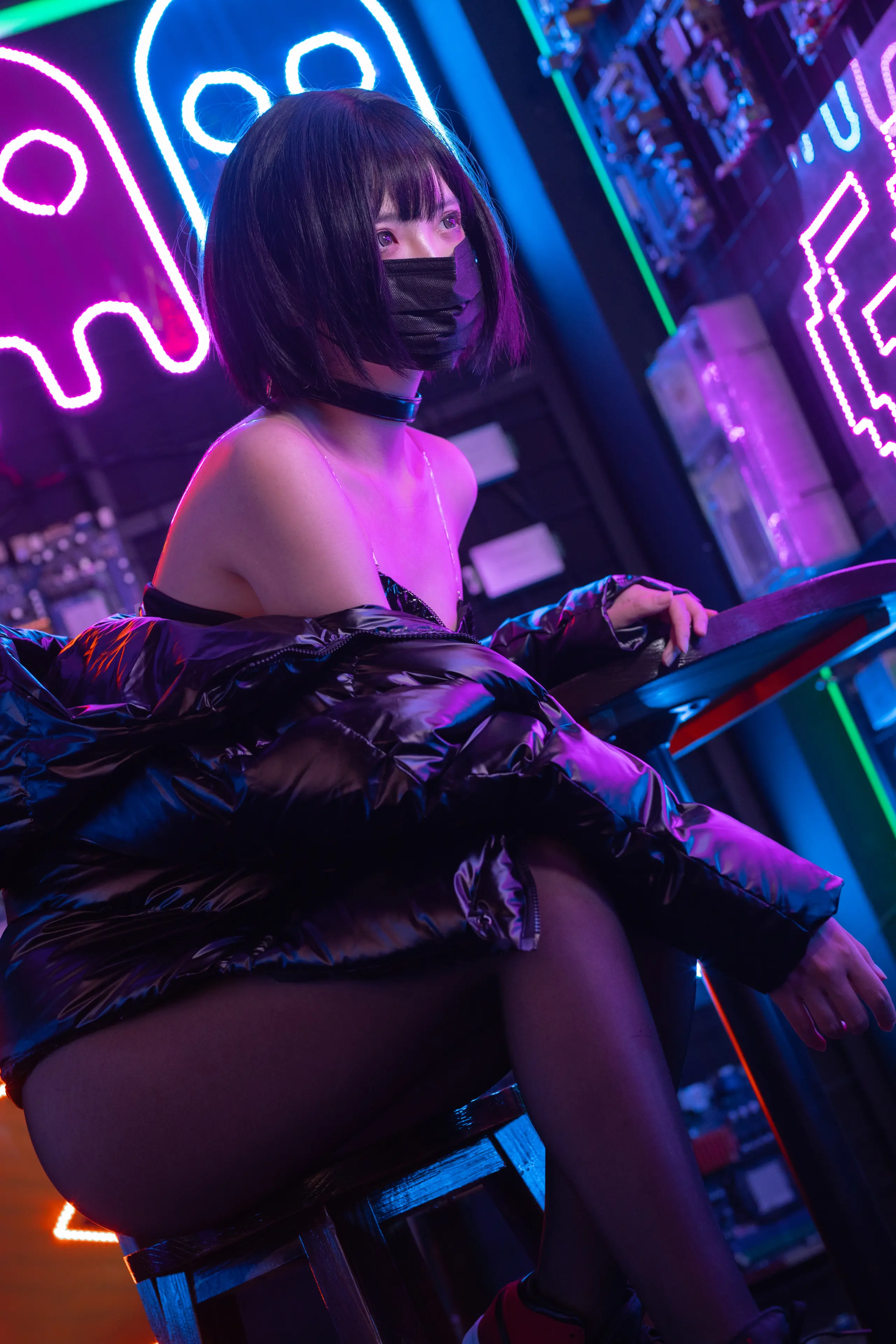 疯猫ss 赛博少女-2 [40P]