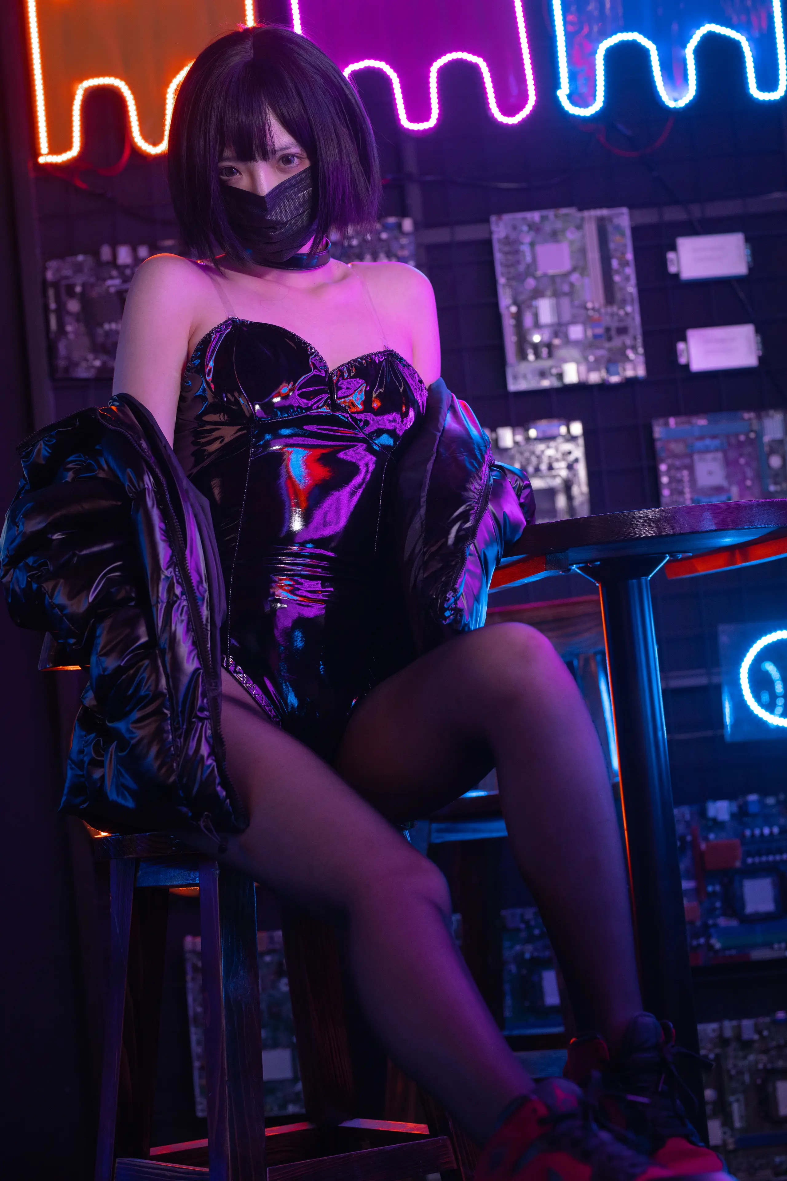 疯猫ss 赛博少女-2 [40P]