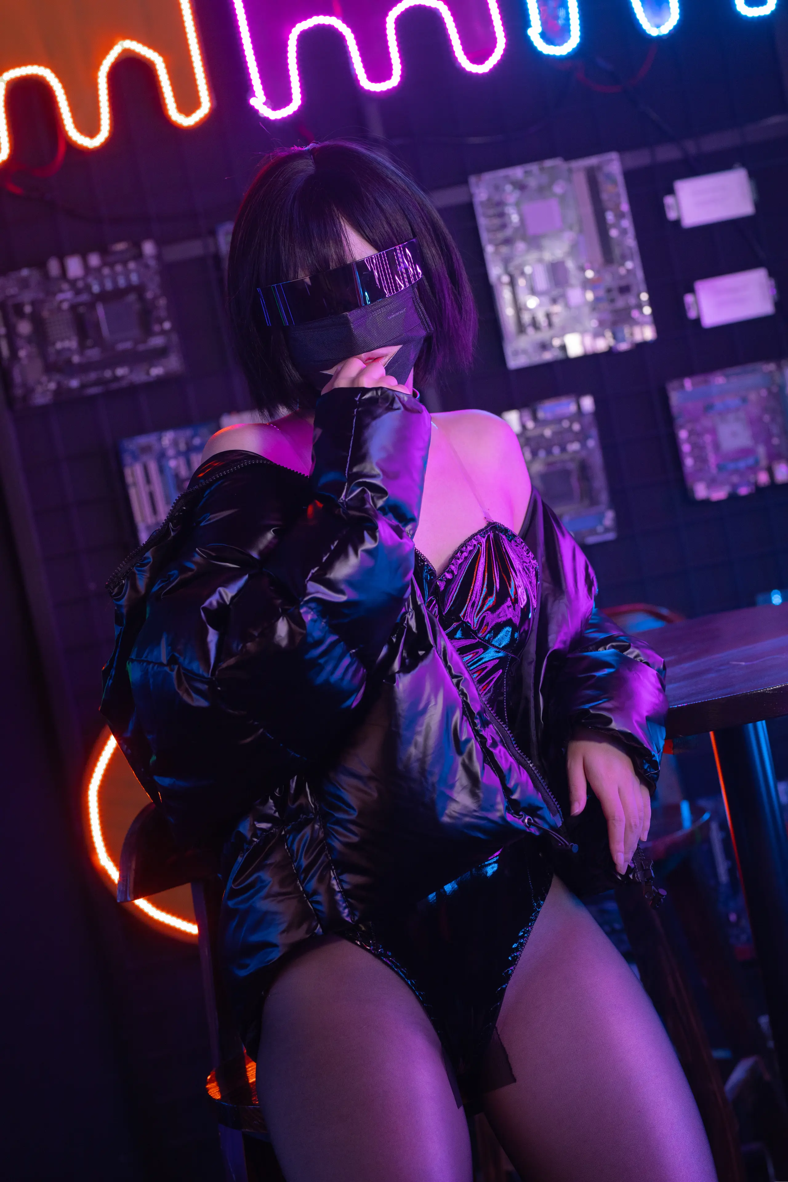 疯猫ss 赛博少女-2 [40P]