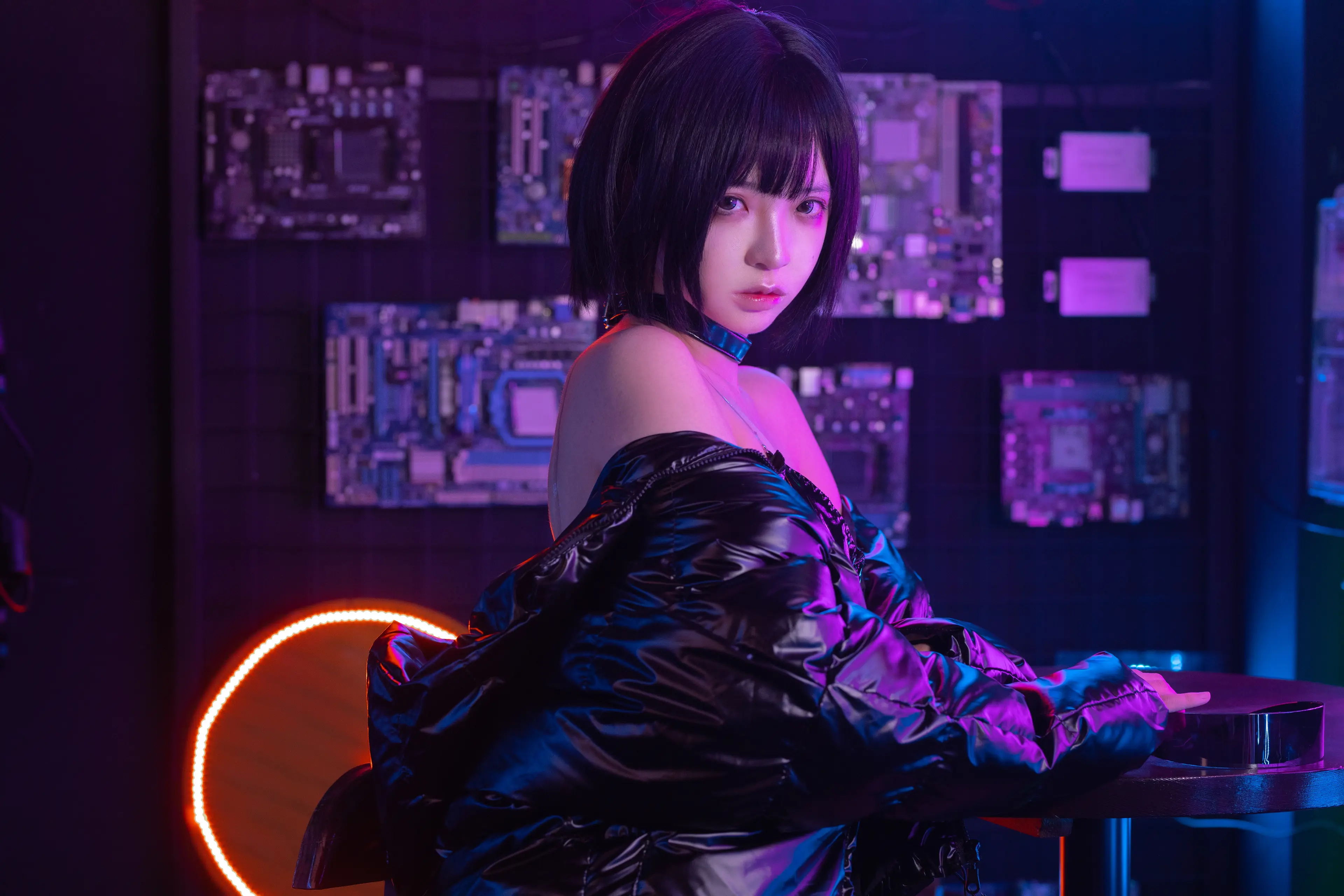 疯猫ss 赛博少女-2 [40P]