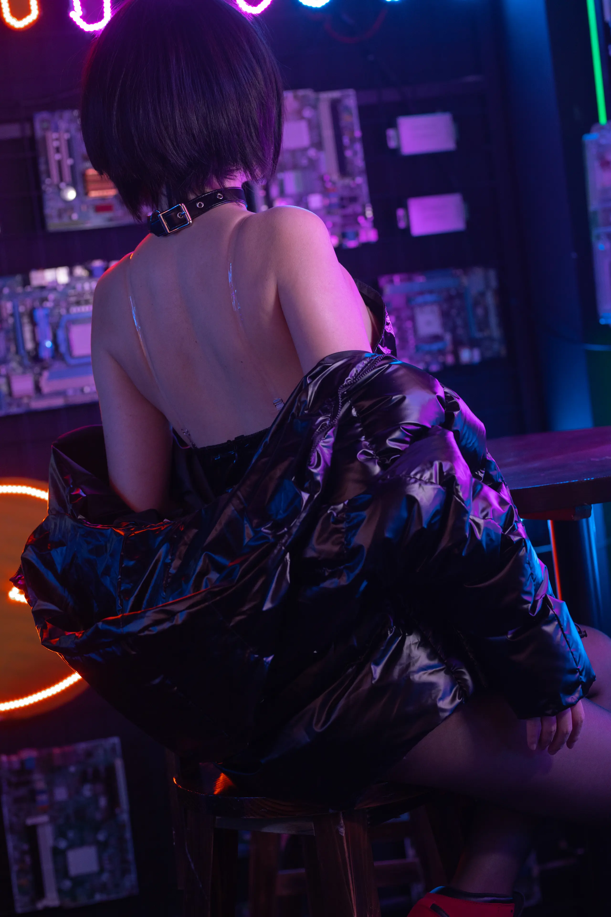 疯猫ss 赛博少女-2 [40P]