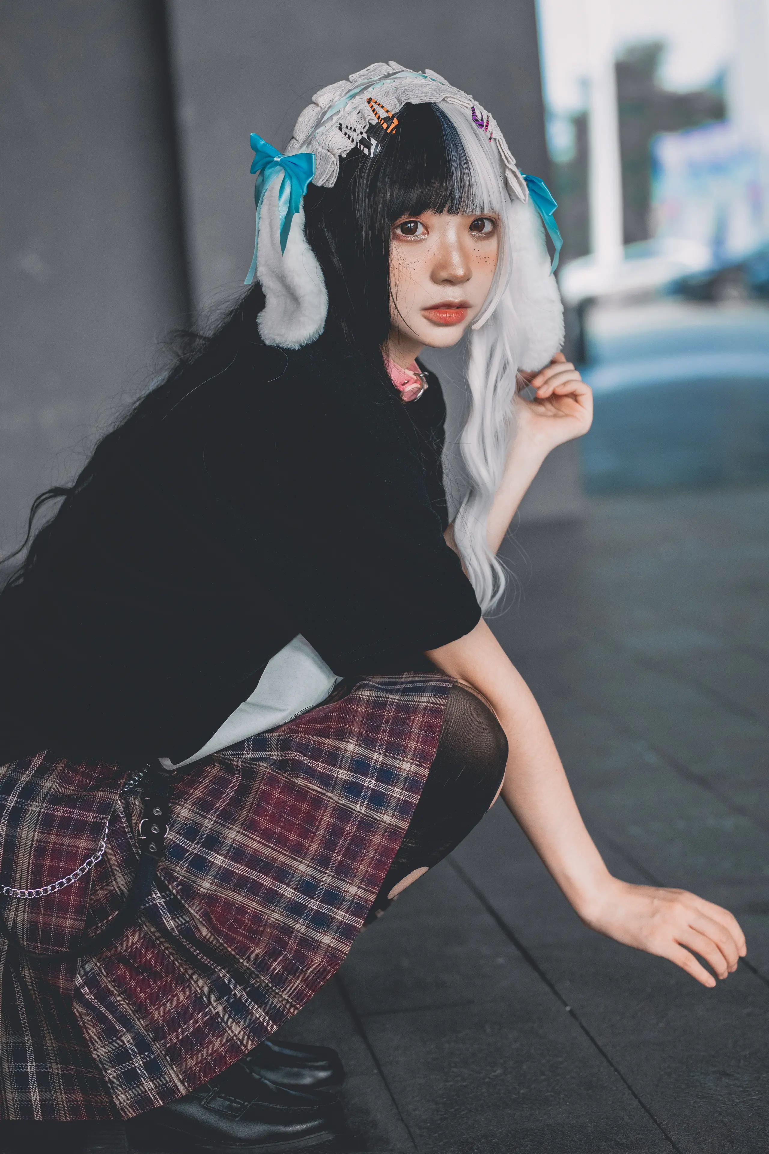 疯猫ss 雀斑少女 [12P]