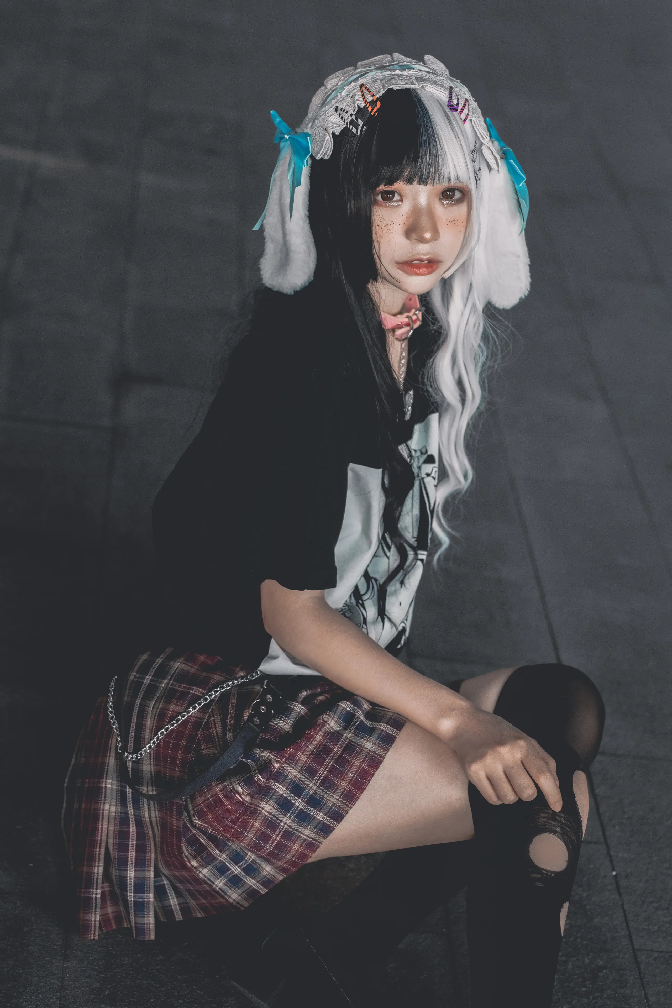 疯猫ss 雀斑少女 [12P]