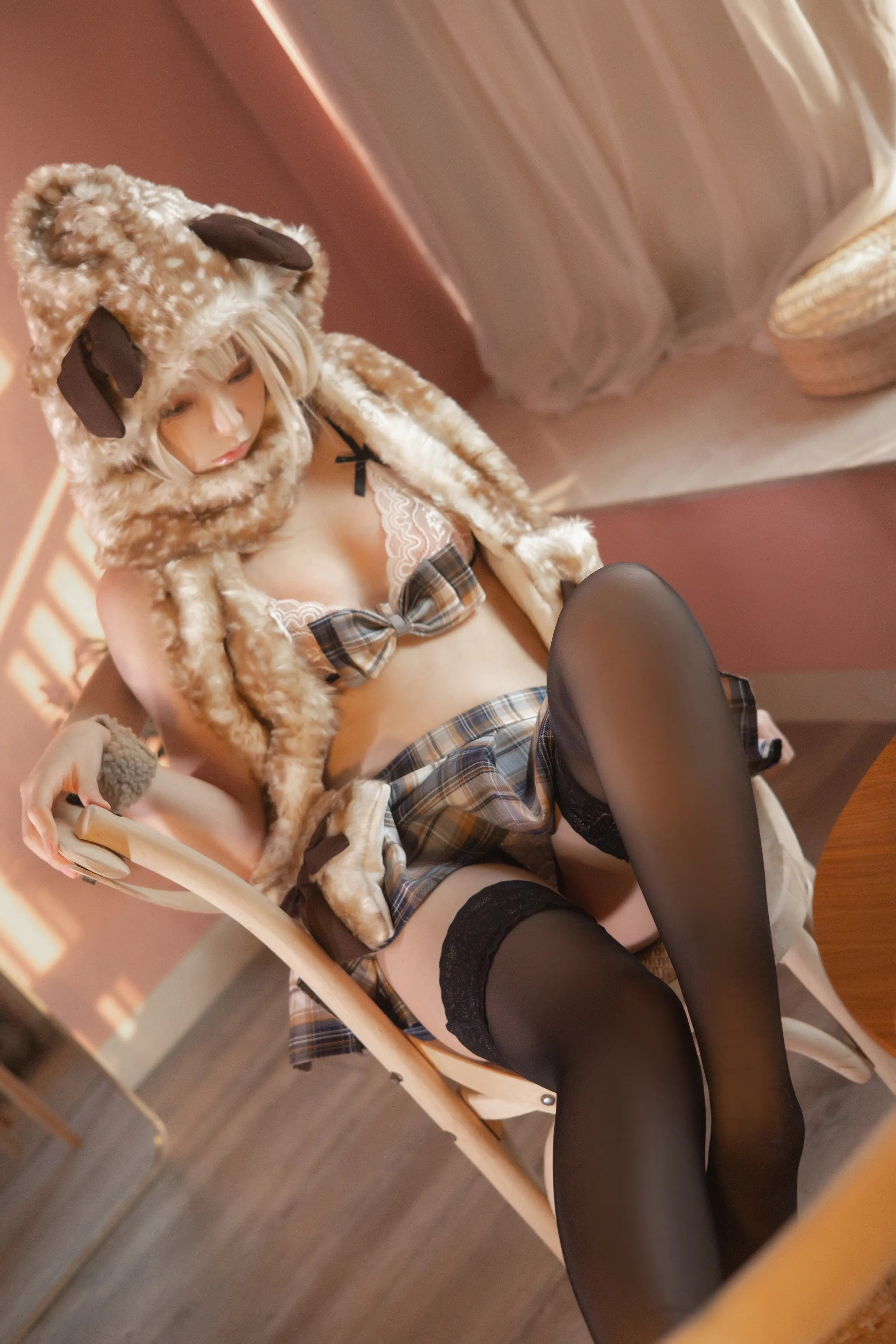 疯猫ss 麋鹿少女 [80P]