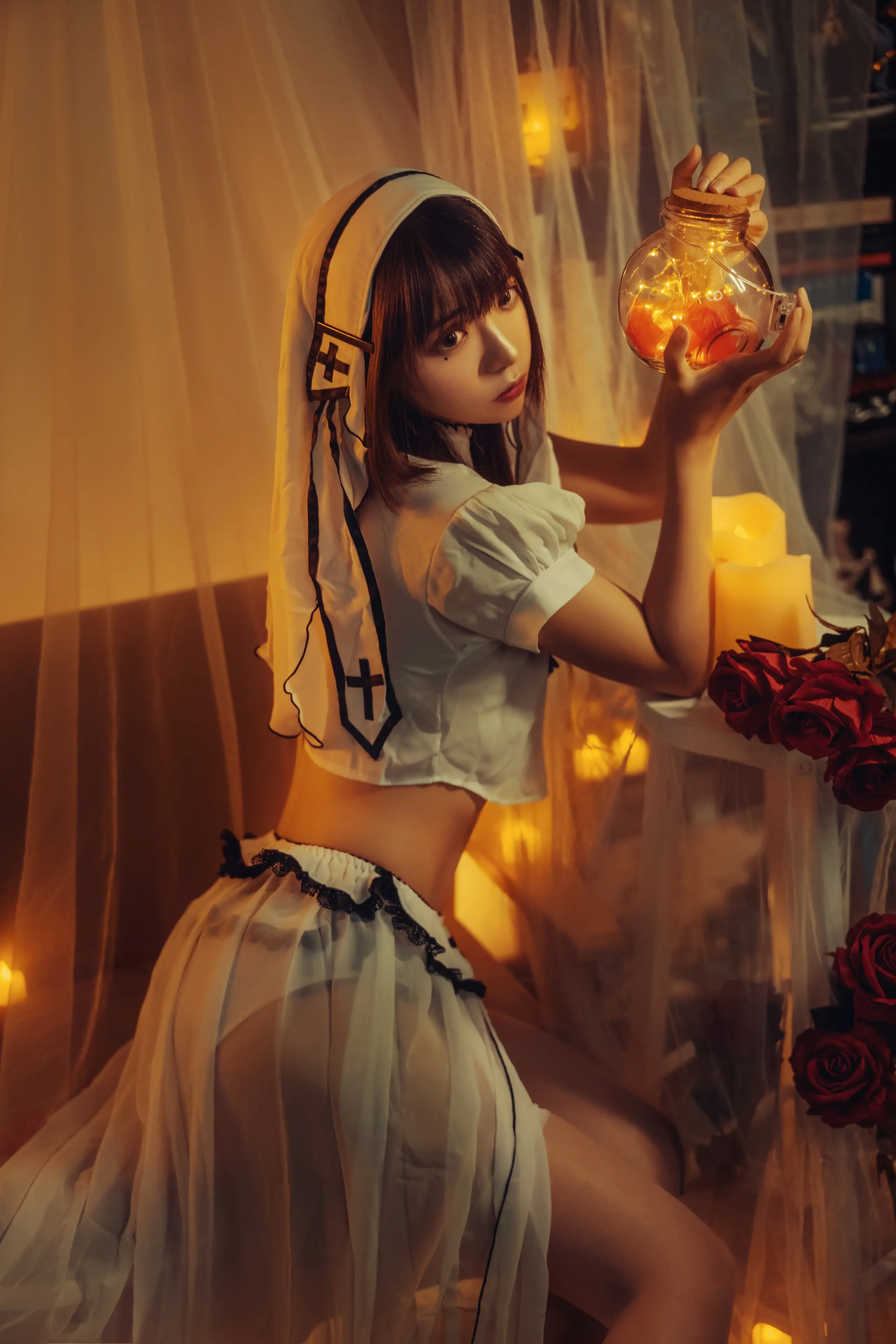 疯猫ss 黄昏修女 [17P]