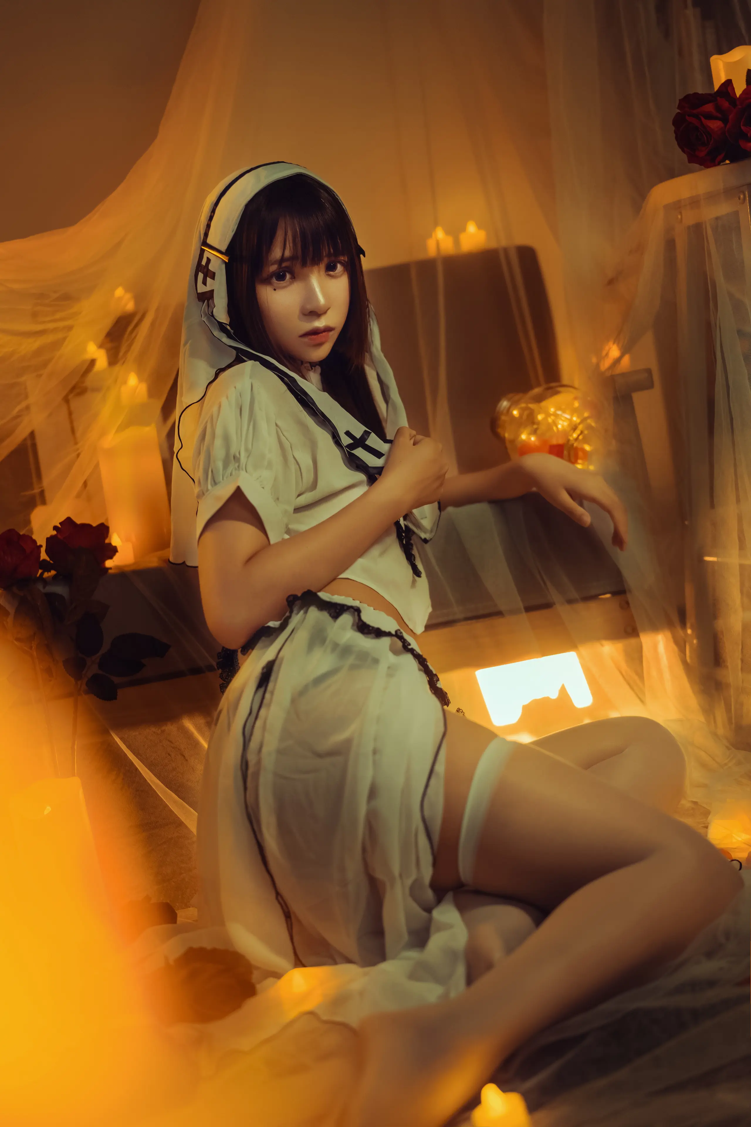 疯猫ss 黄昏修女 [17P]