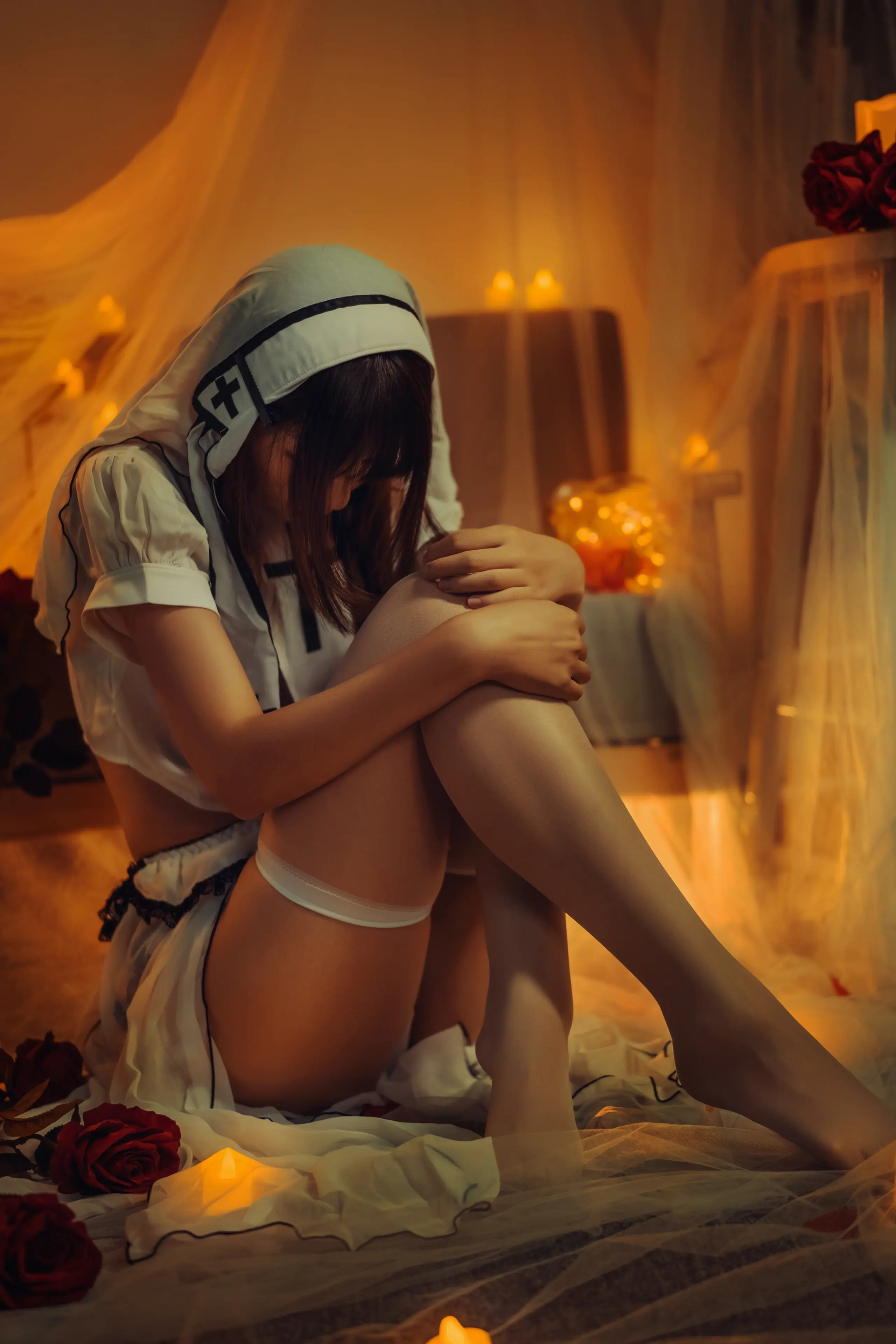 疯猫ss 黄昏修女 [17P]