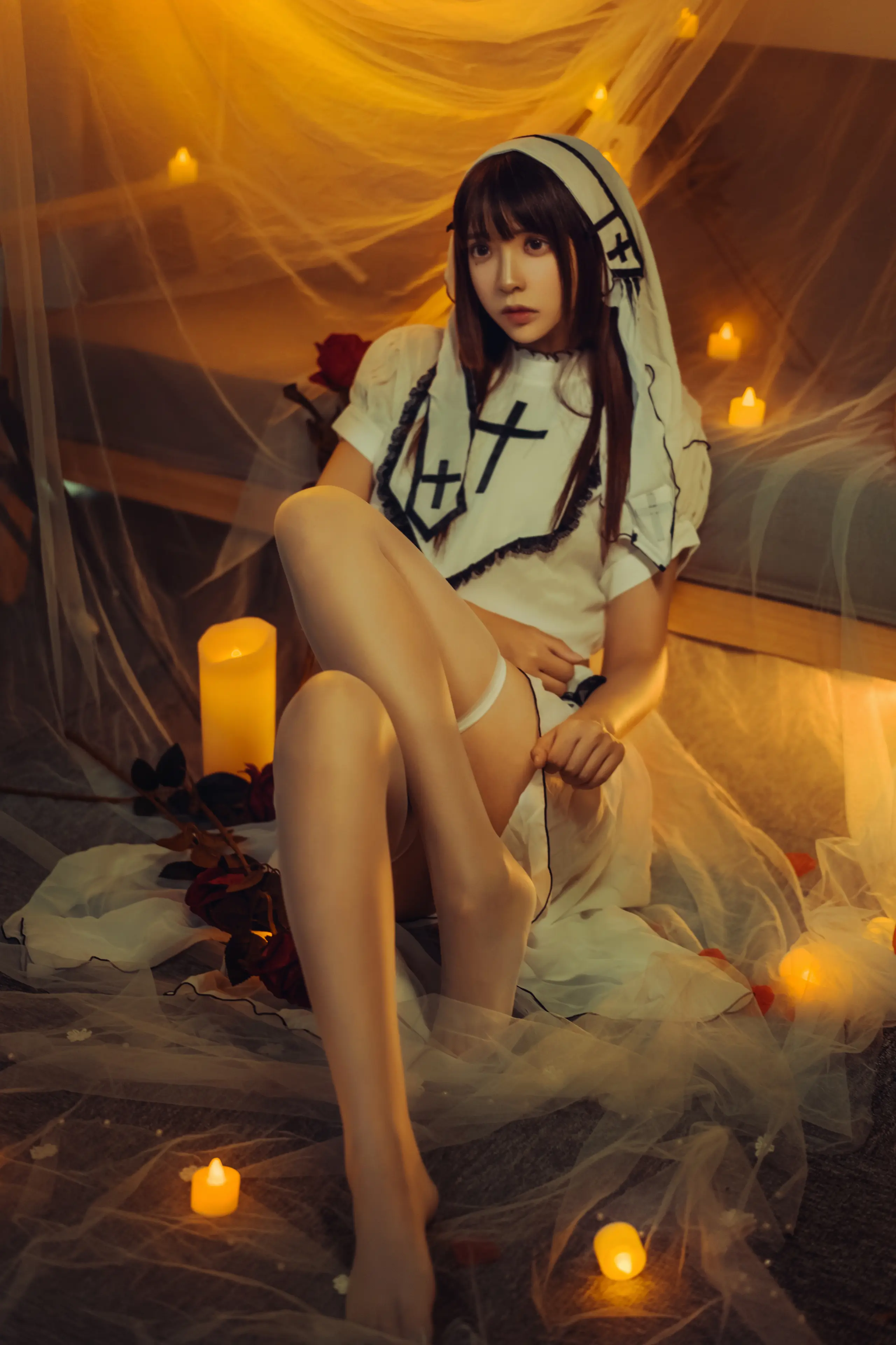 疯猫ss 黄昏修女 [17P]