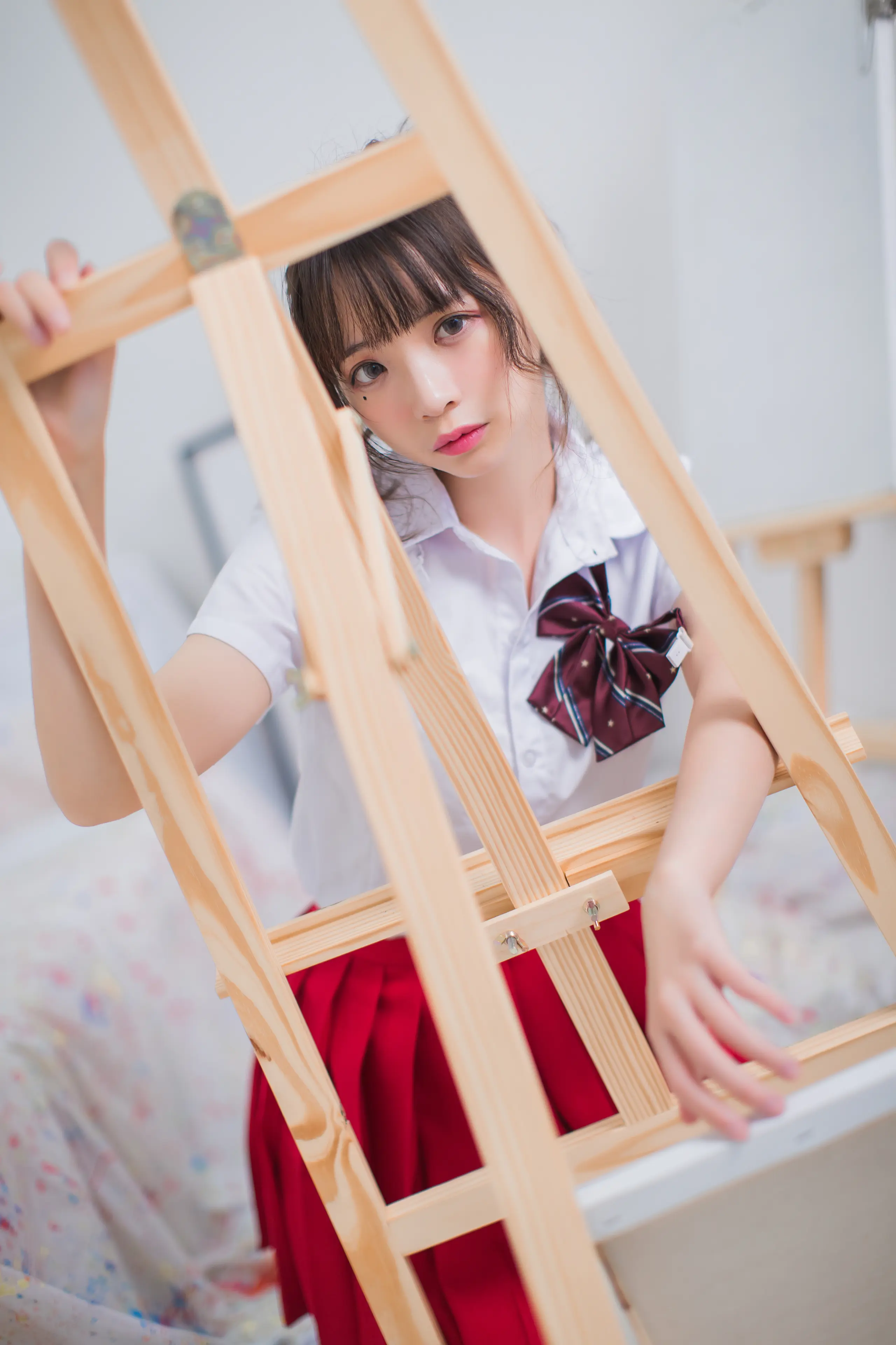 疯猫ss 黑丝JK少女 [42P]