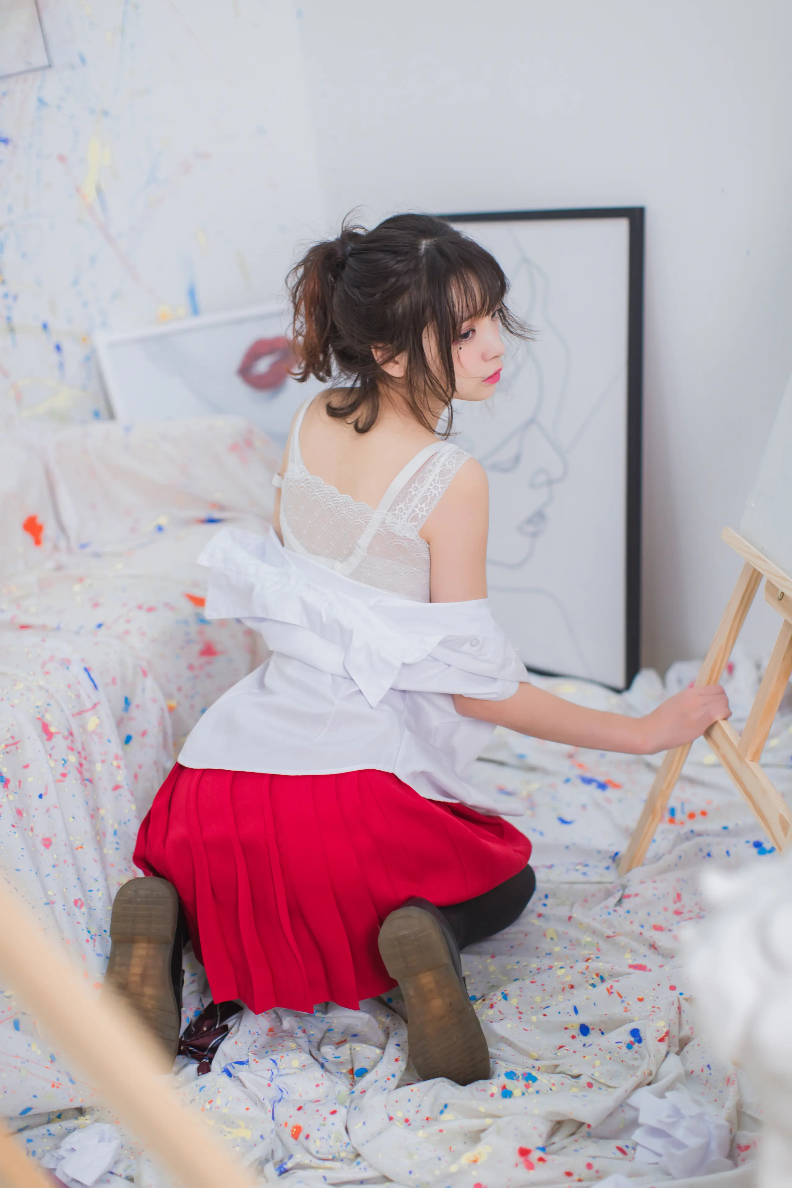 疯猫ss 黑丝JK少女 [42P]