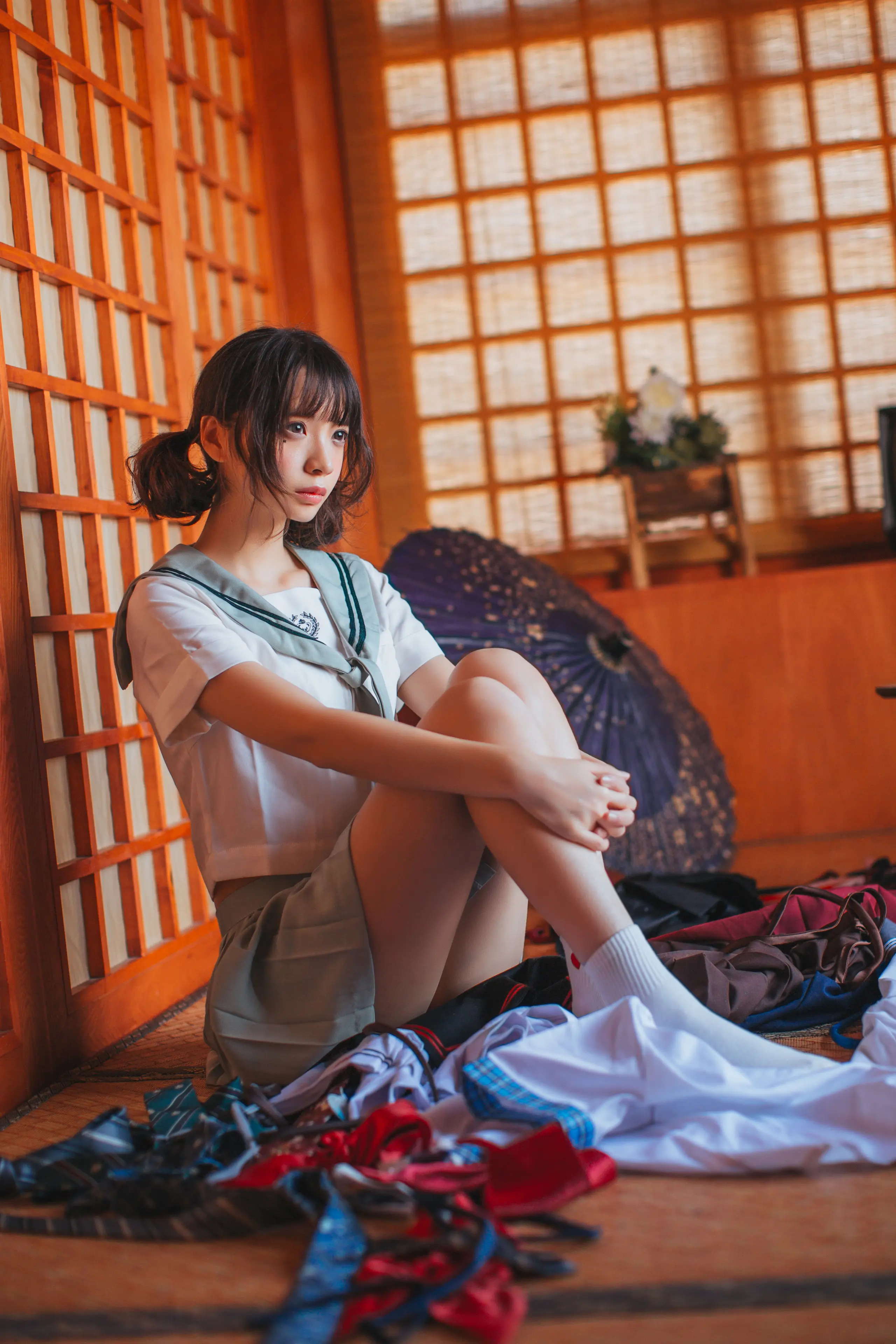 疯猫ss 黑丝JK少女 [42P]