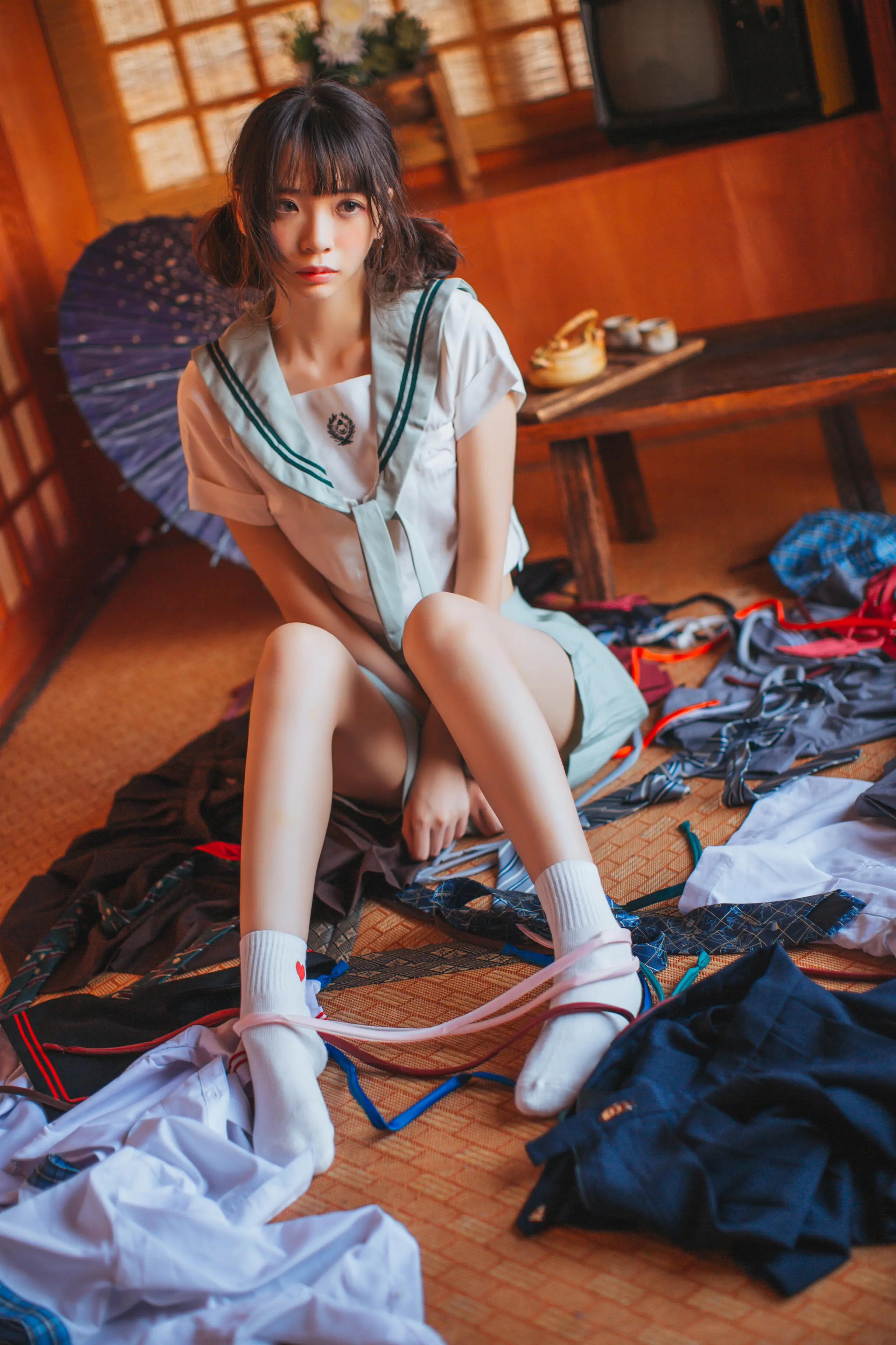 疯猫ss 黑丝JK少女 [42P]