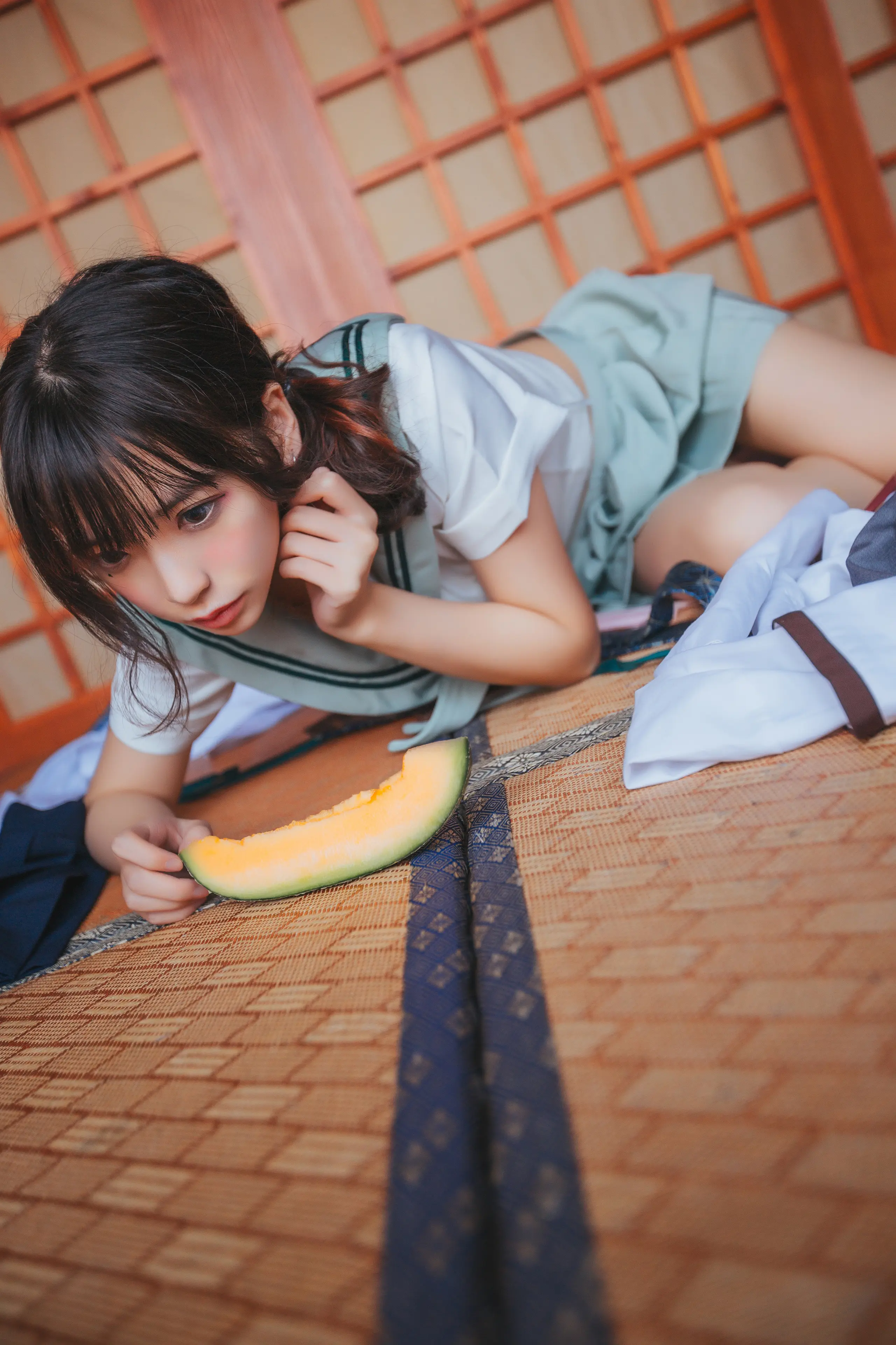 疯猫ss 黑丝JK少女 [42P]