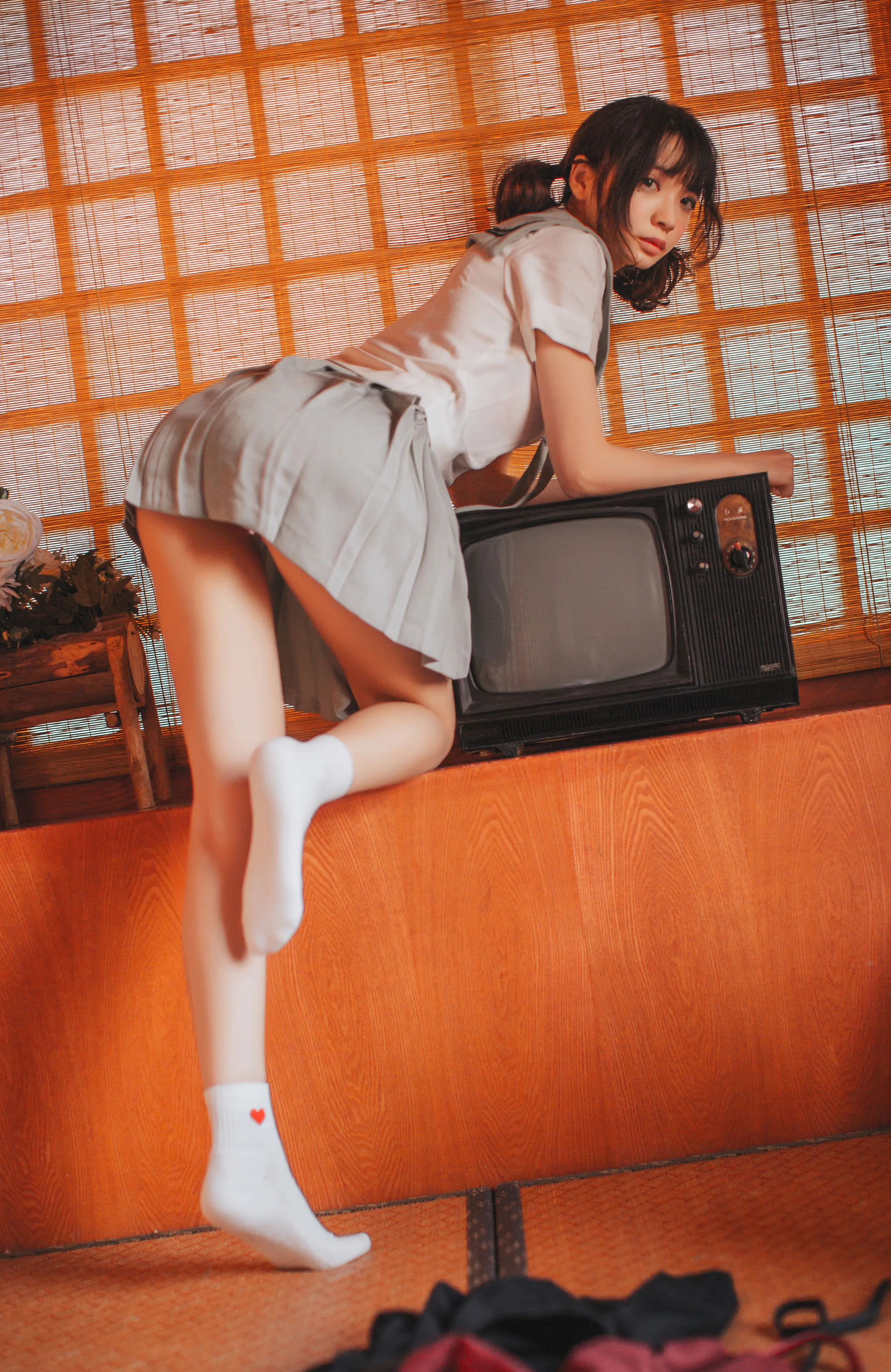 疯猫ss 黑丝JK少女 [42P]