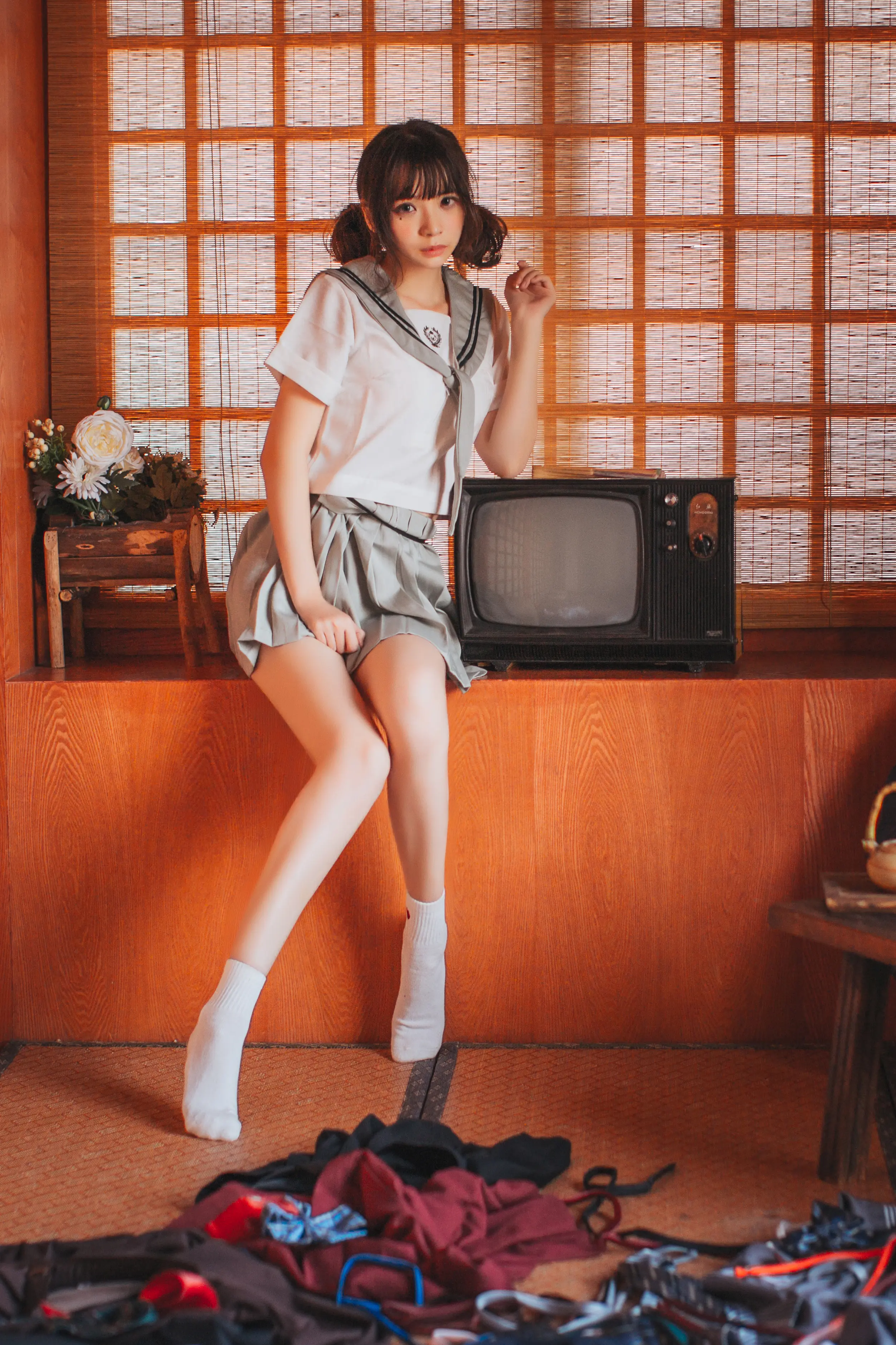 疯猫ss 黑丝JK少女 [42P]