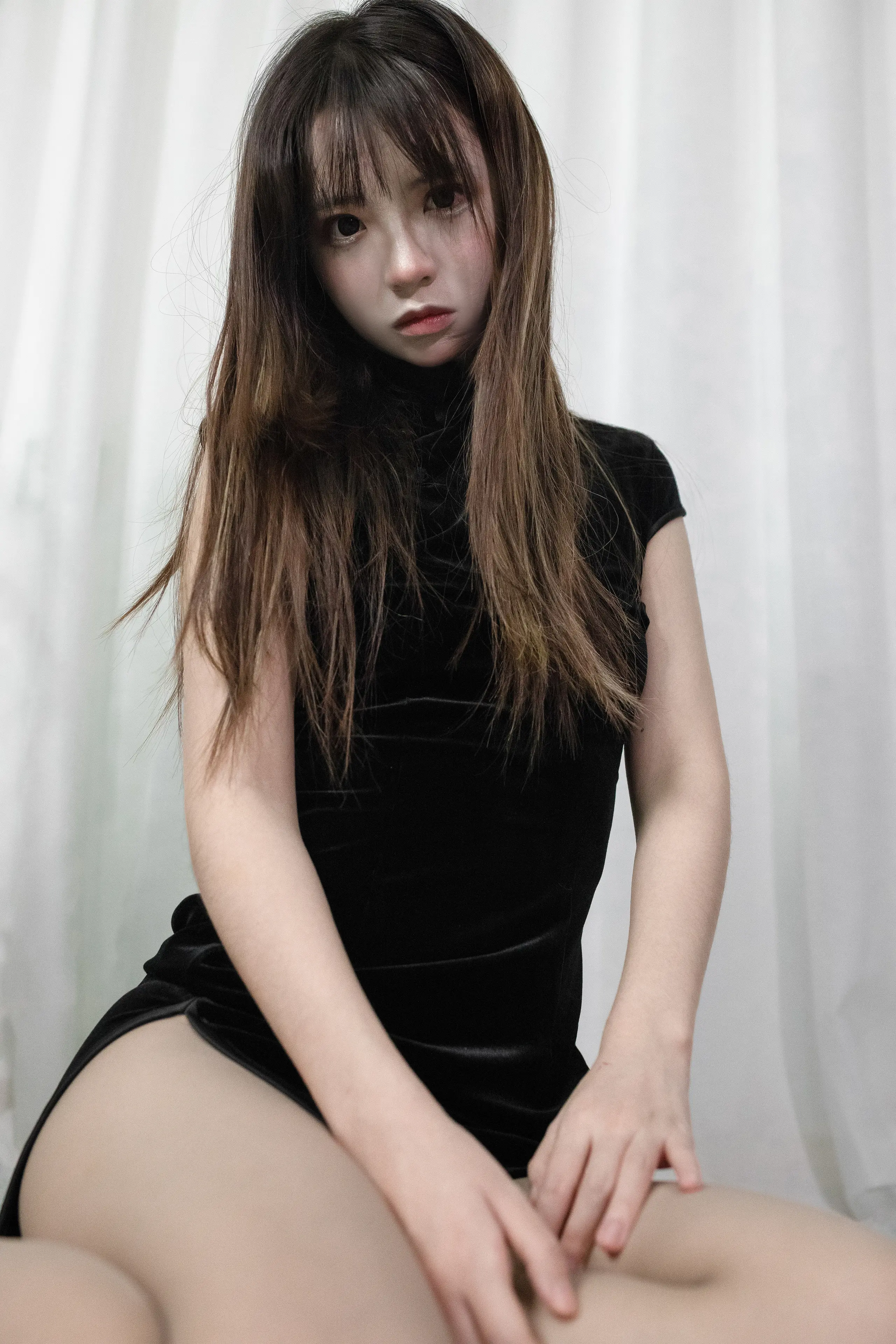 疯猫ss 黑旗袍 [20P]