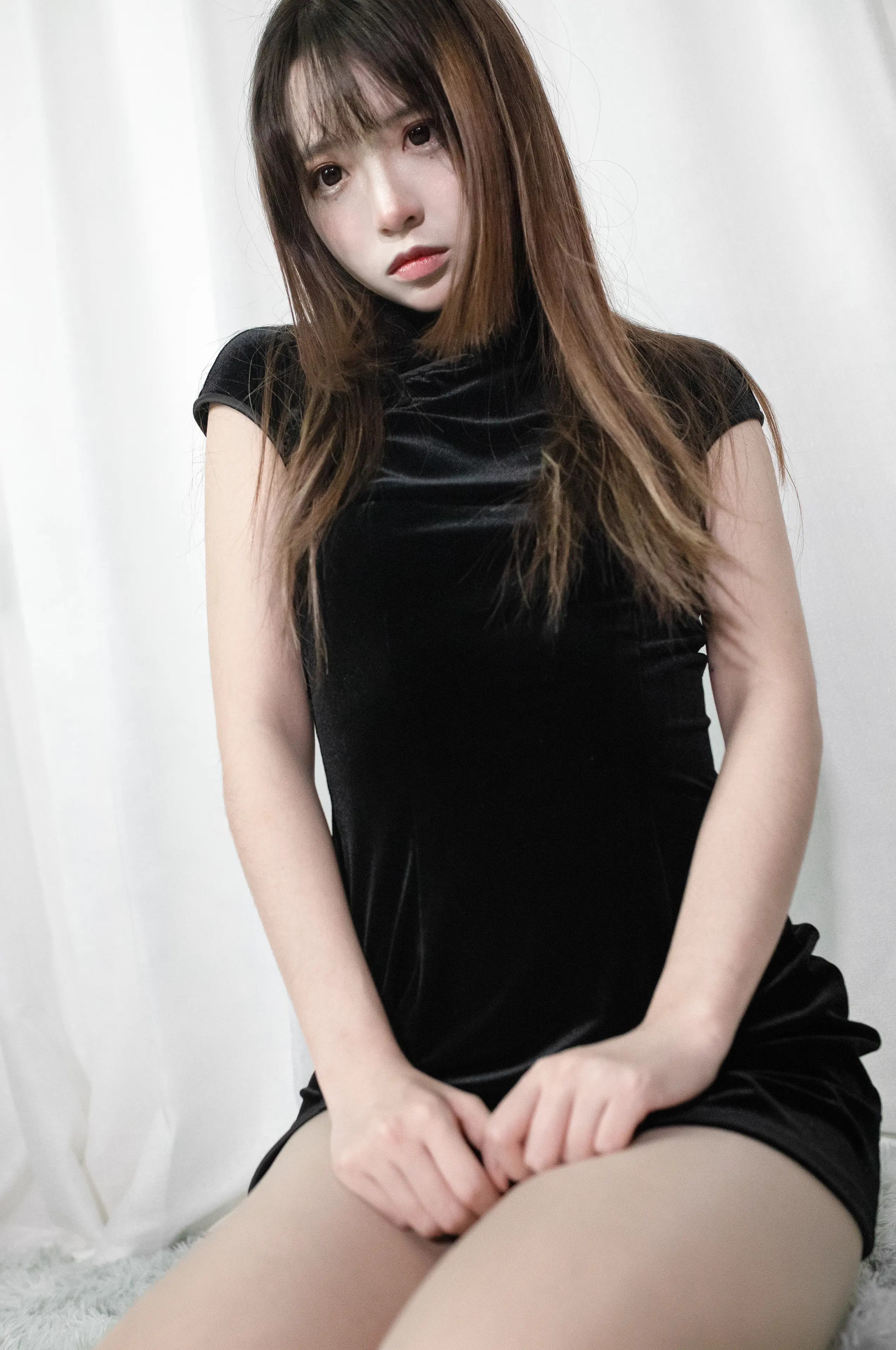 疯猫ss 黑旗袍 [20P]